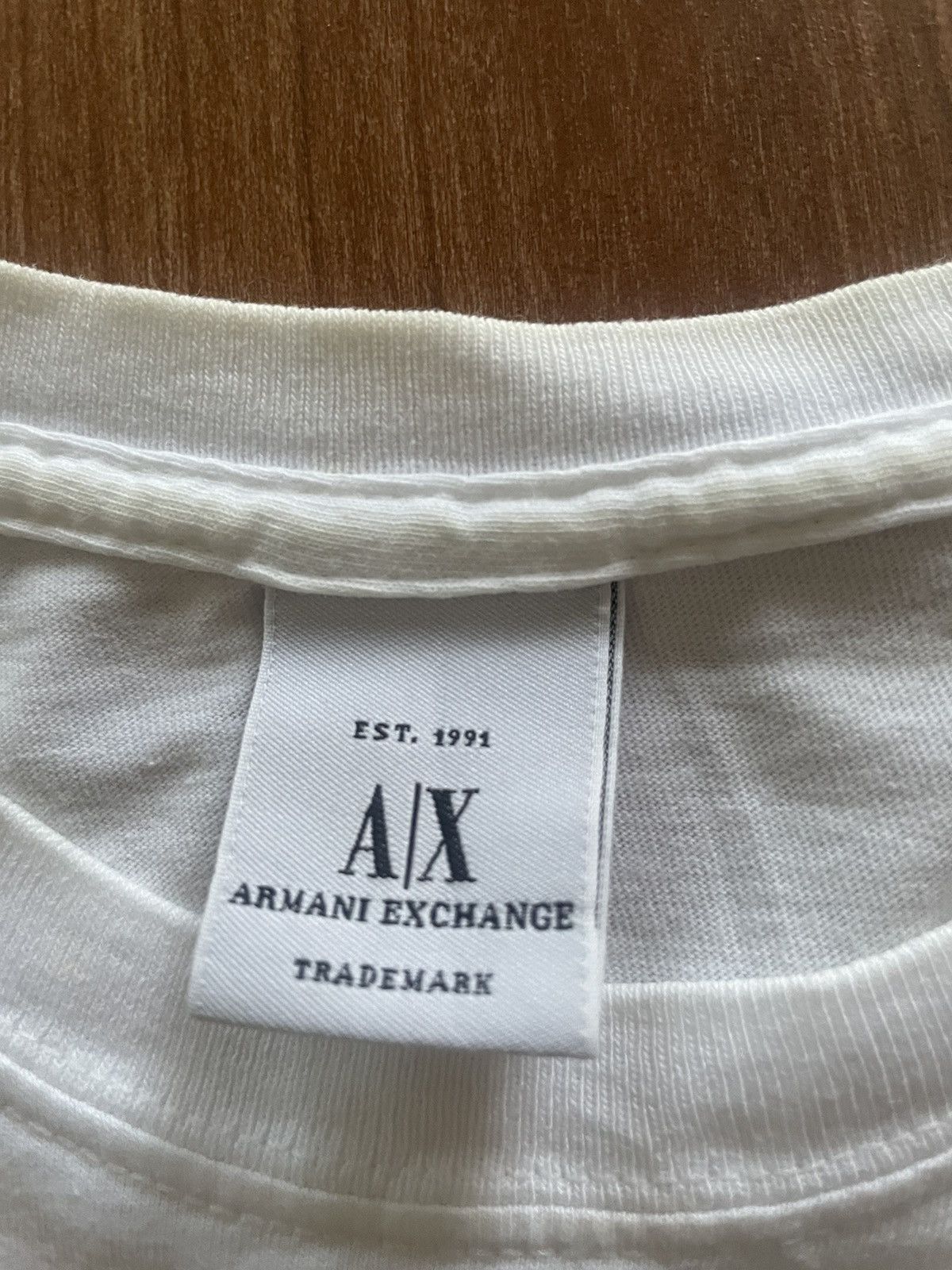 Armani Exchange Armani Exchange Tshirt Size L / US 10 / IT 46 - 4 Thumbnail