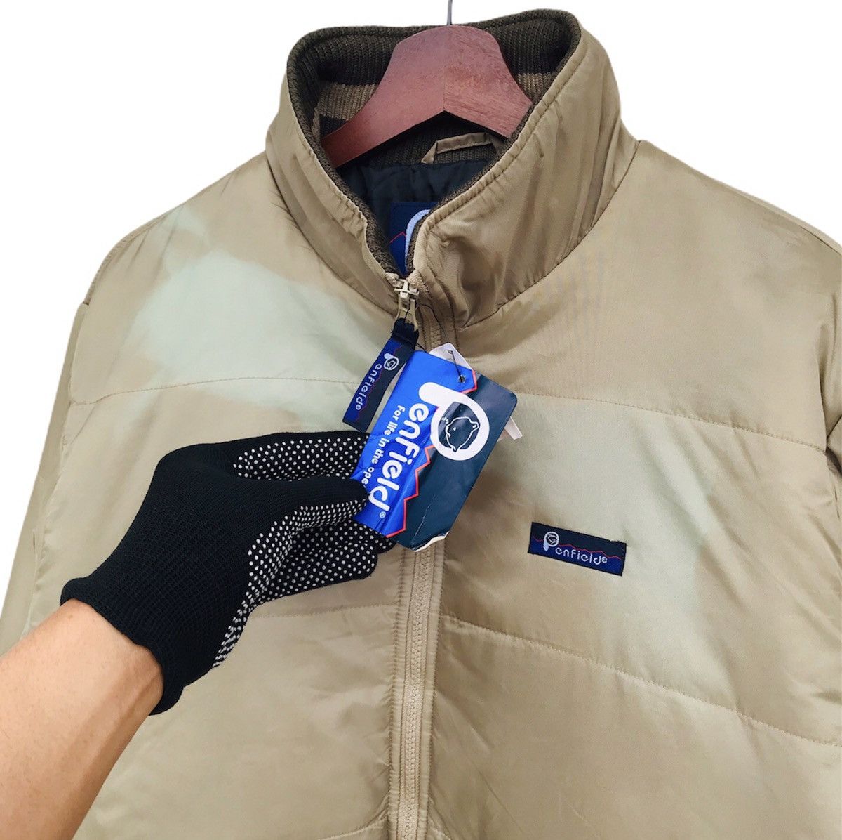 Penfield NWT VTG DEADSTOCK Penfield BLEACHED Puffer zipper Jacket Size US L / EU 52-54 / 3 - 5 Thumbnail