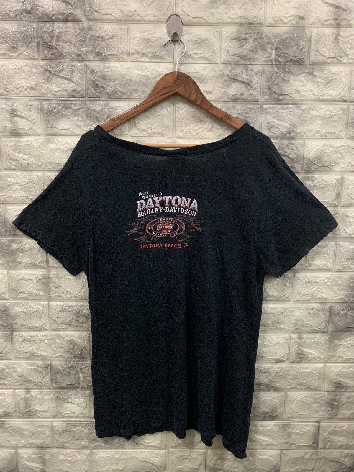 Harley Davidson × Vintage Vintage Harley Davidson Women’s Tee Size L / US 10 / IT 46 - 3 Thumbnail