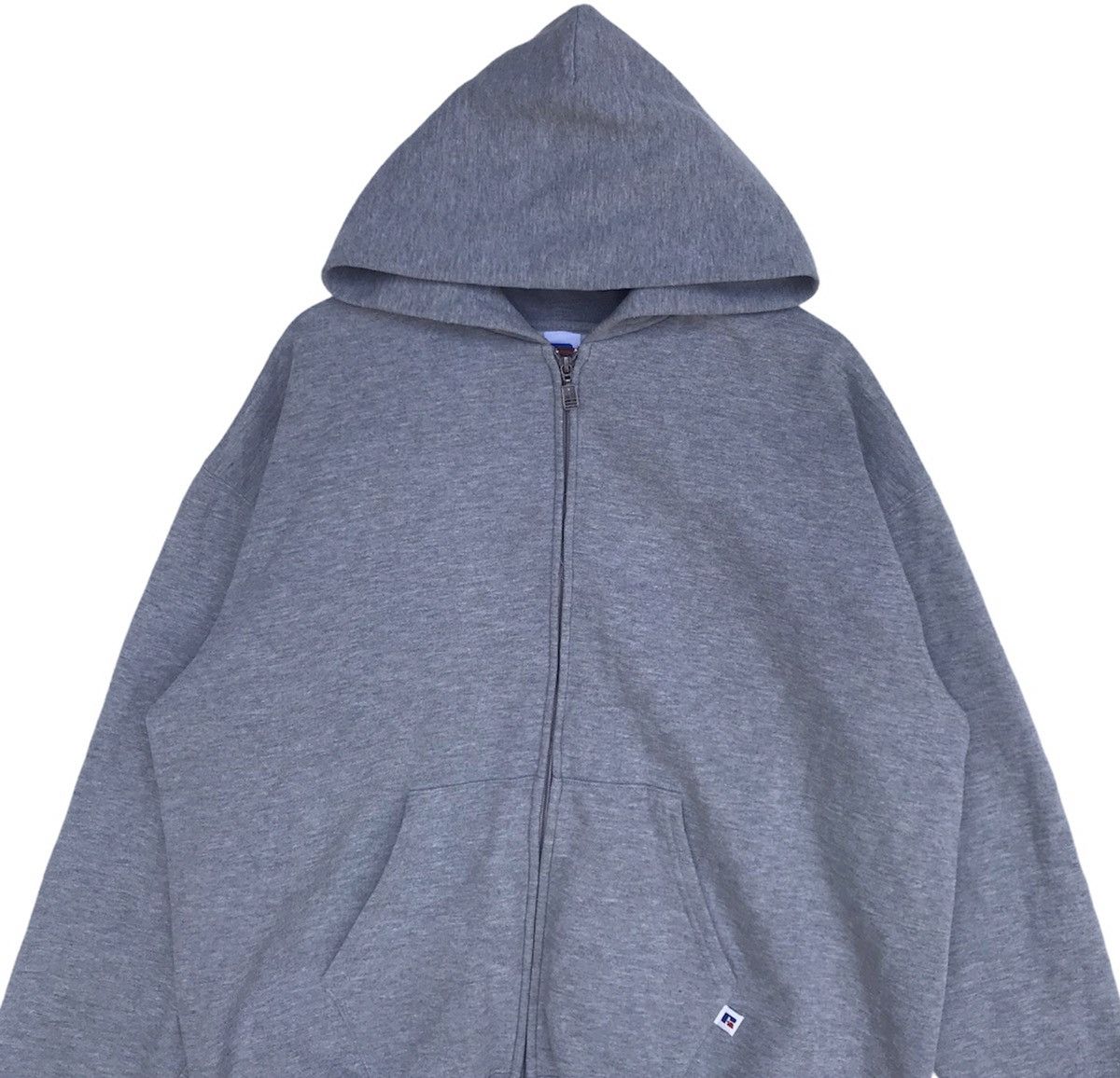 Russell Athletic × Vintage RARE Vintage 00’s Russell Athletic sydney plain hoodie XXL Size US XXL / EU 58 / 5 - 4 Thumbnail