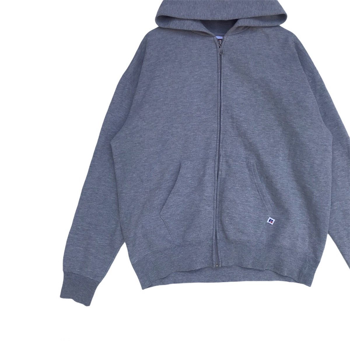 Russell Athletic × Vintage RARE Vintage 00’s Russell Athletic sydney plain hoodie XXL Size US XXL / EU 58 / 5 - 2 Thumbnail