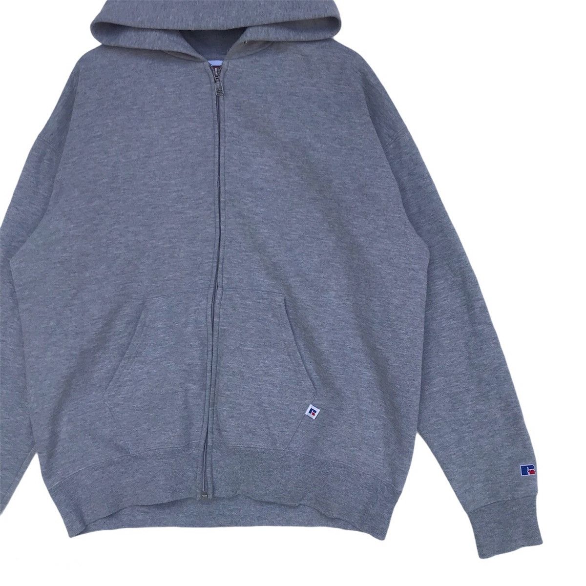 Russell Athletic × Vintage RARE Vintage 00’s Russell Athletic sydney plain hoodie XXL Size US XXL / EU 58 / 5 - 3 Thumbnail
