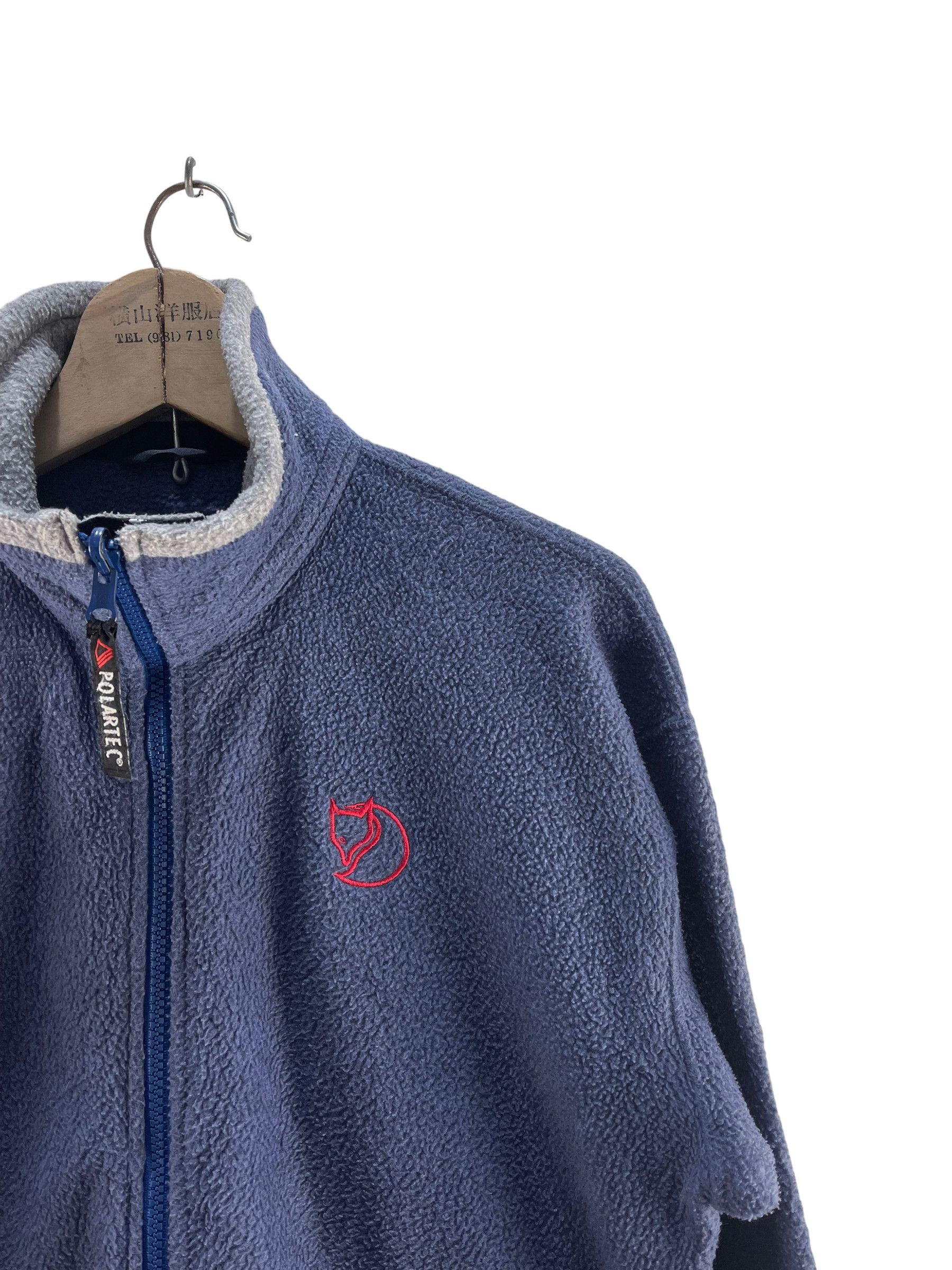 Fjallraven Vintage Fjallraven Polartec Fleece Jacket Size US M / EU 48-50 / 2 - 8 Thumbnail