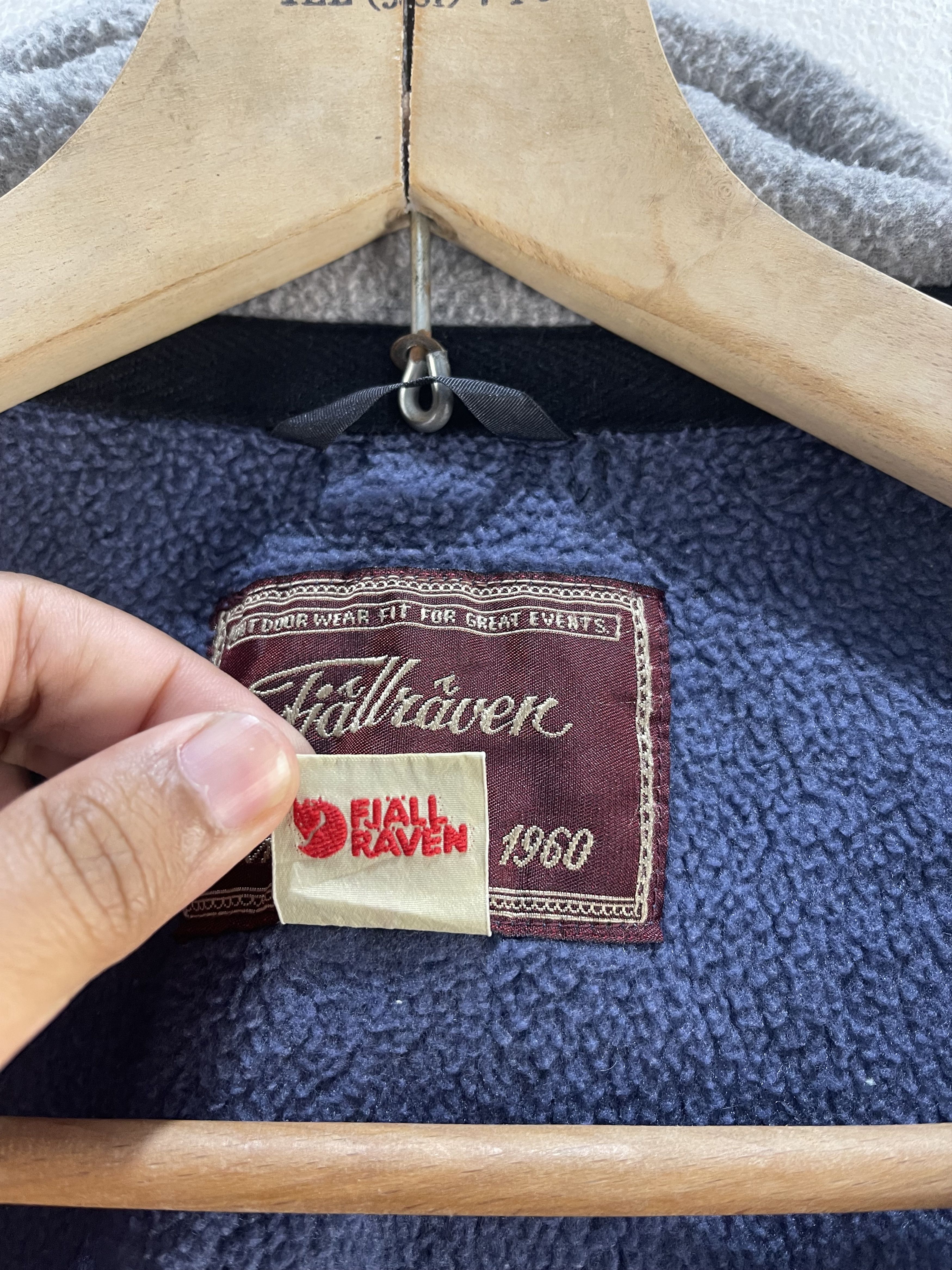 Fjallraven Vintage Fjallraven Polartec Fleece Jacket Size US M / EU 48-50 / 2 - 11 Thumbnail