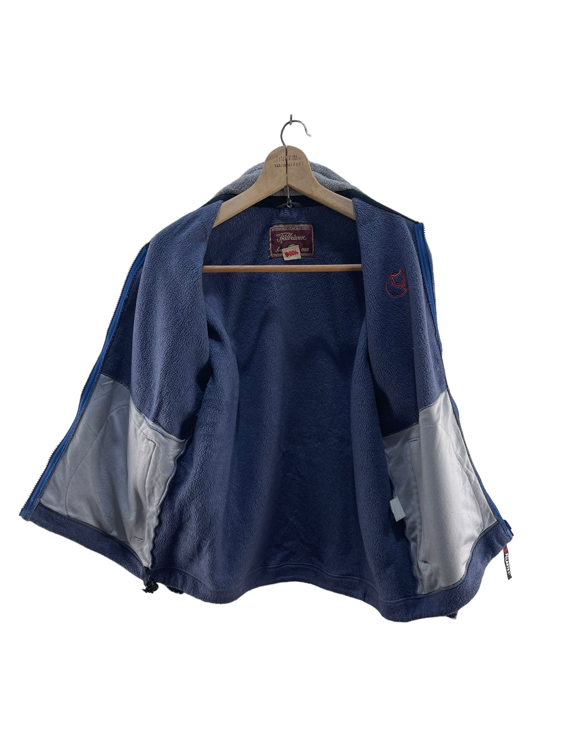 Fjallraven Vintage Fjallraven Polartec Fleece Jacket Size US M / EU 48-50 / 2 - 3 Thumbnail