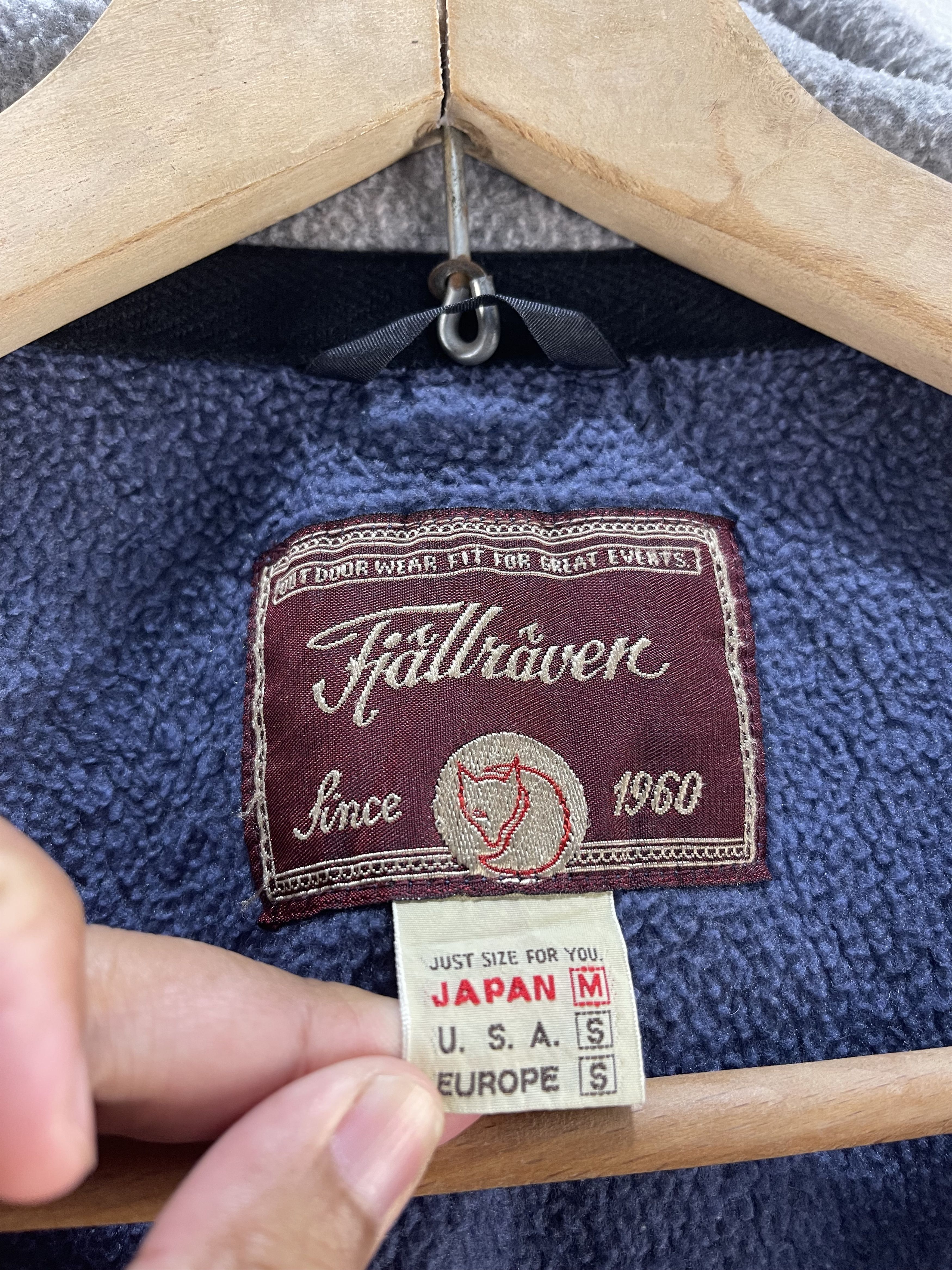 Fjallraven Vintage Fjallraven Polartec Fleece Jacket Size US M / EU 48-50 / 2 - 10 Thumbnail