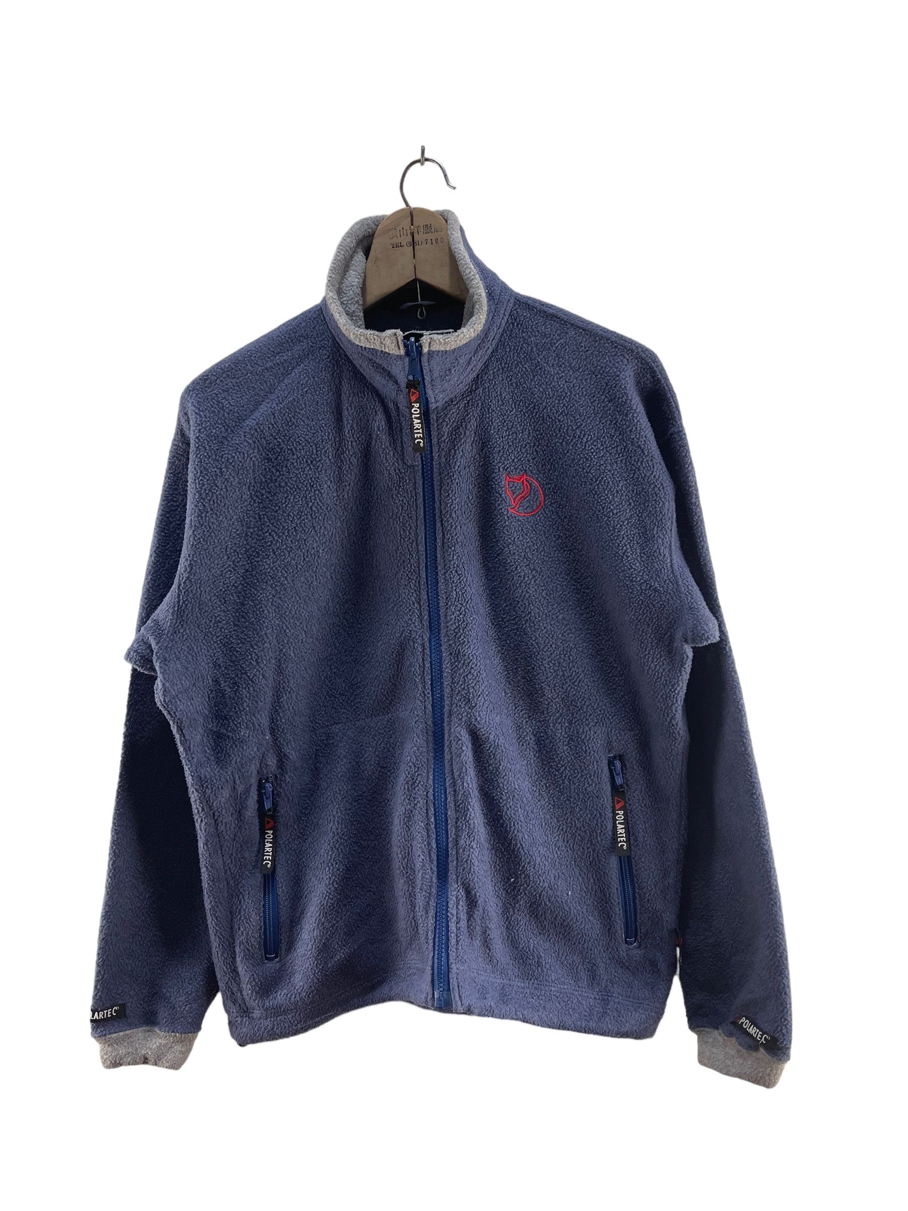 Fjallraven Vintage Fjallraven Polartec Fleece Jacket Size US M / EU 48-50 / 2 - 1 Thumbnail