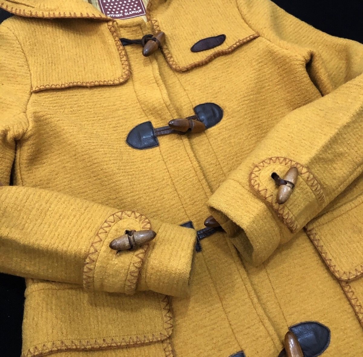 Hysteric Glamour Hysteric Glamour Wool Duffle Havey Jacket Women Size S / US 4 / IT 40 - 3 Thumbnail