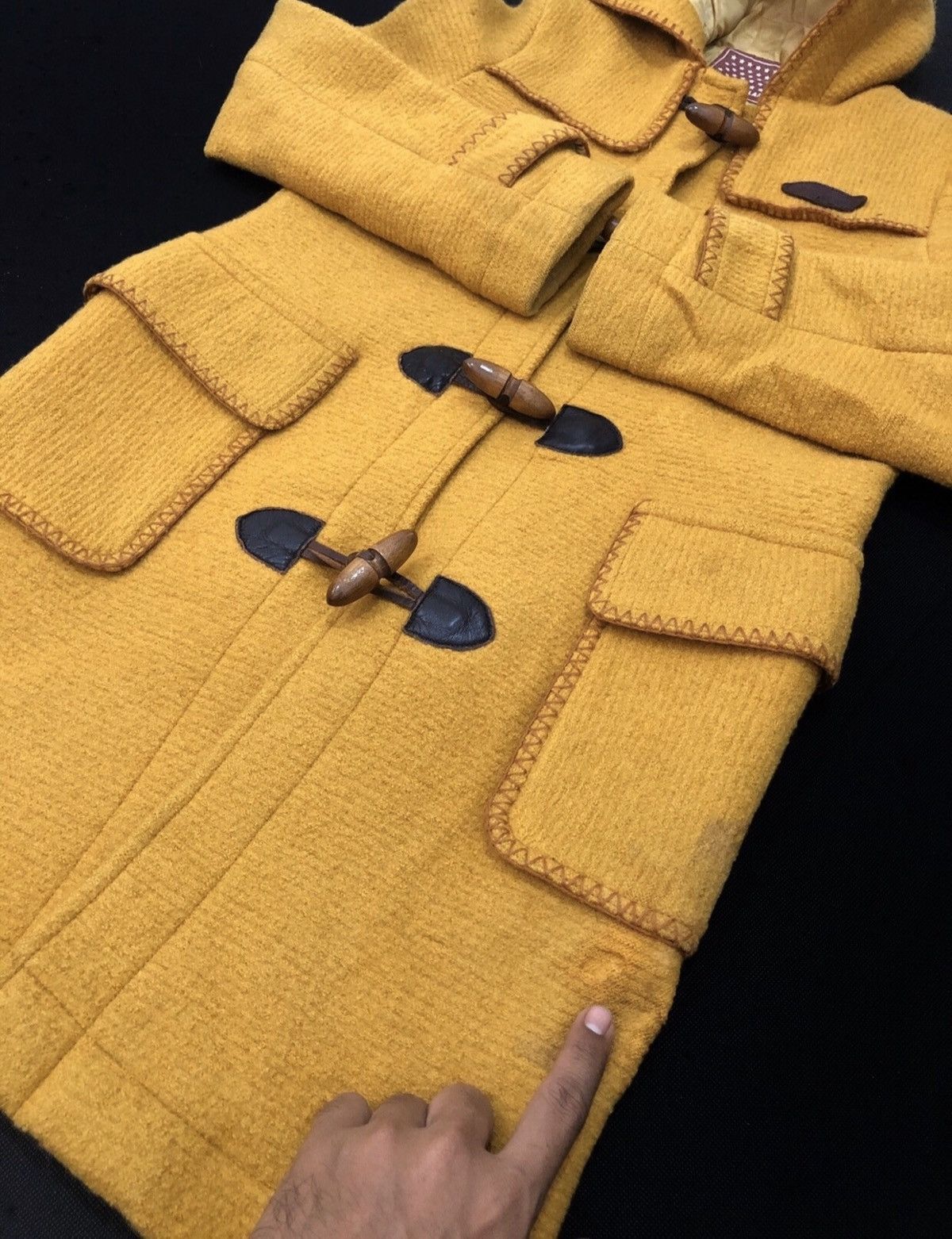 Hysteric Glamour Hysteric Glamour Wool Duffle Havey Jacket Women Size S / US 4 / IT 40 - 11 Thumbnail