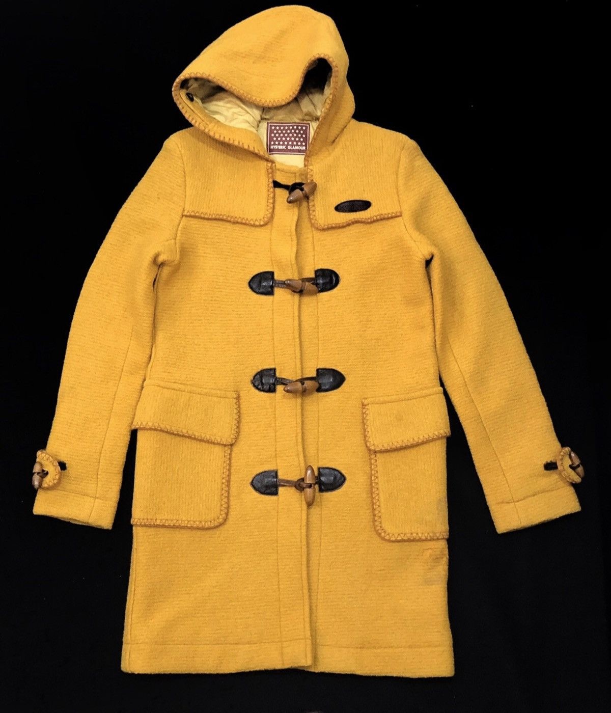 Hysteric Glamour Hysteric Glamour Wool Duffle Havey Jacket Women Size S / US 4 / IT 40 - 1 Thumbnail