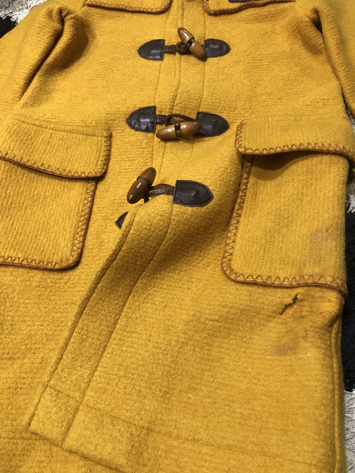 Hysteric Glamour Hysteric Glamour Wool Duffle Havey Jacket Women Size S / US 4 / IT 40 - 14 Thumbnail