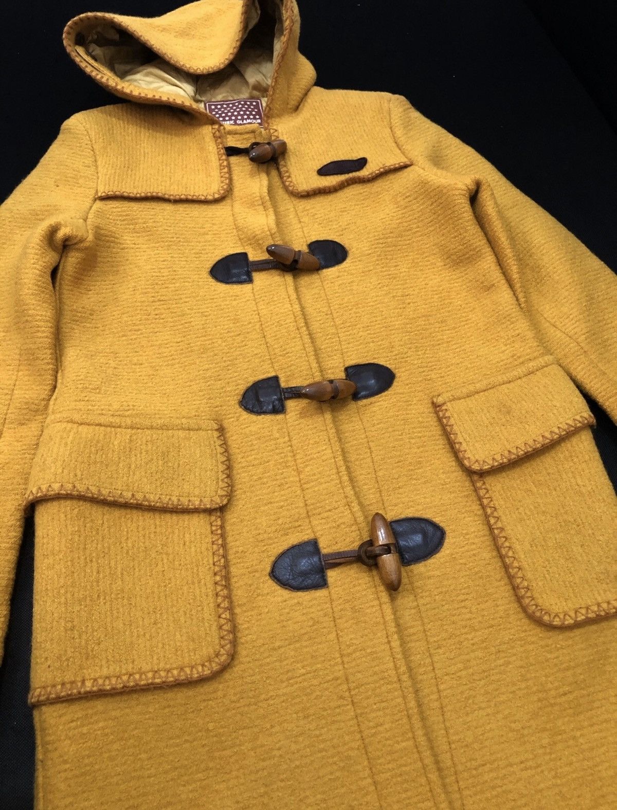 Hysteric Glamour Hysteric Glamour Wool Duffle Havey Jacket Women Size S / US 4 / IT 40 - 2 Thumbnail