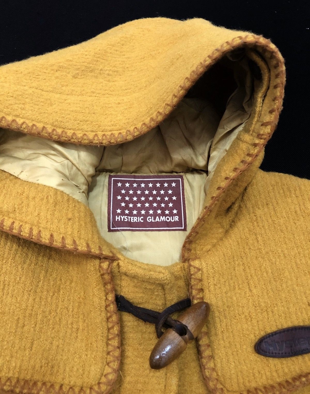 Hysteric Glamour Hysteric Glamour Wool Duffle Havey Jacket Women Size S / US 4 / IT 40 - 6 Thumbnail