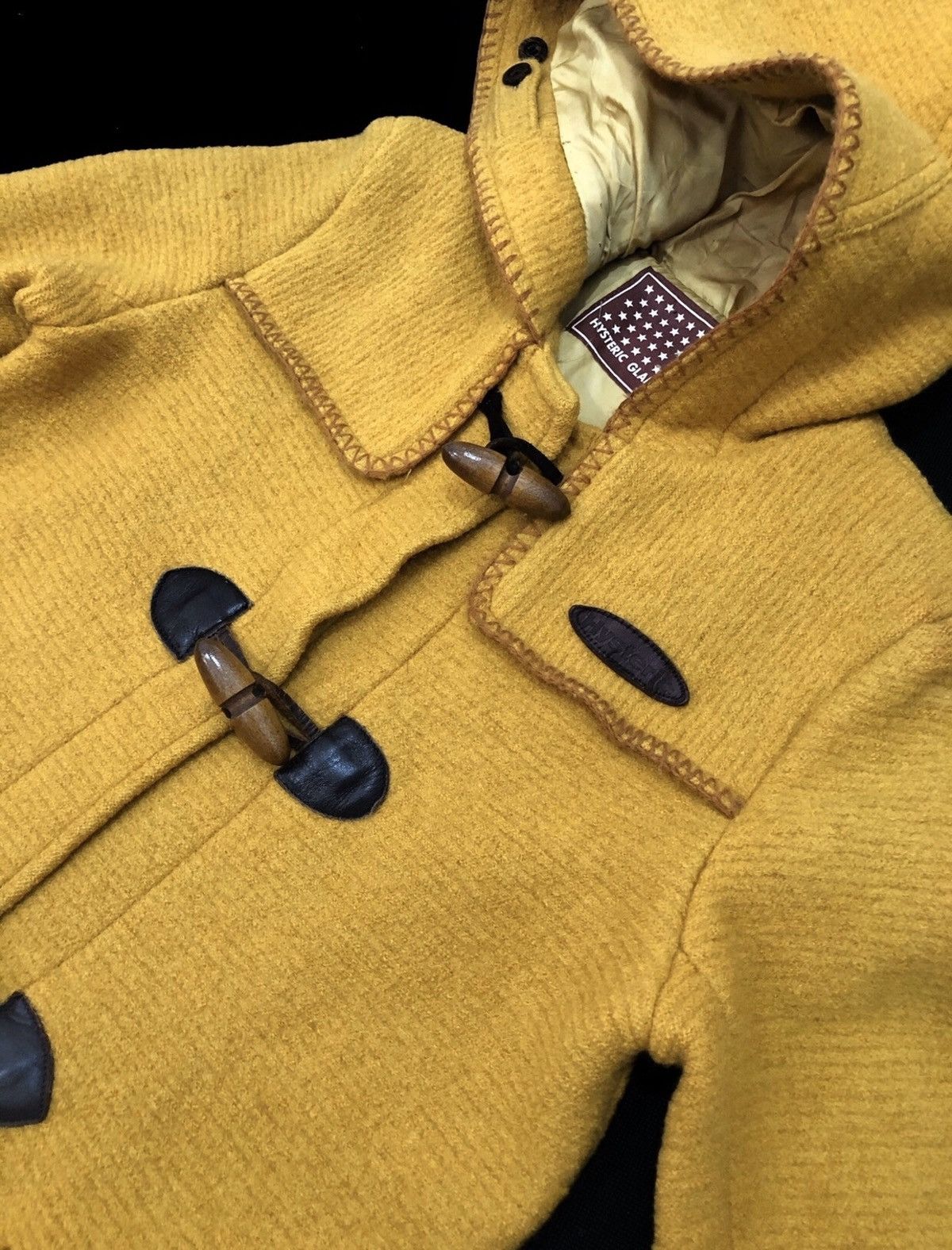 Hysteric Glamour Hysteric Glamour Wool Duffle Havey Jacket Women Size S / US 4 / IT 40 - 4 Thumbnail