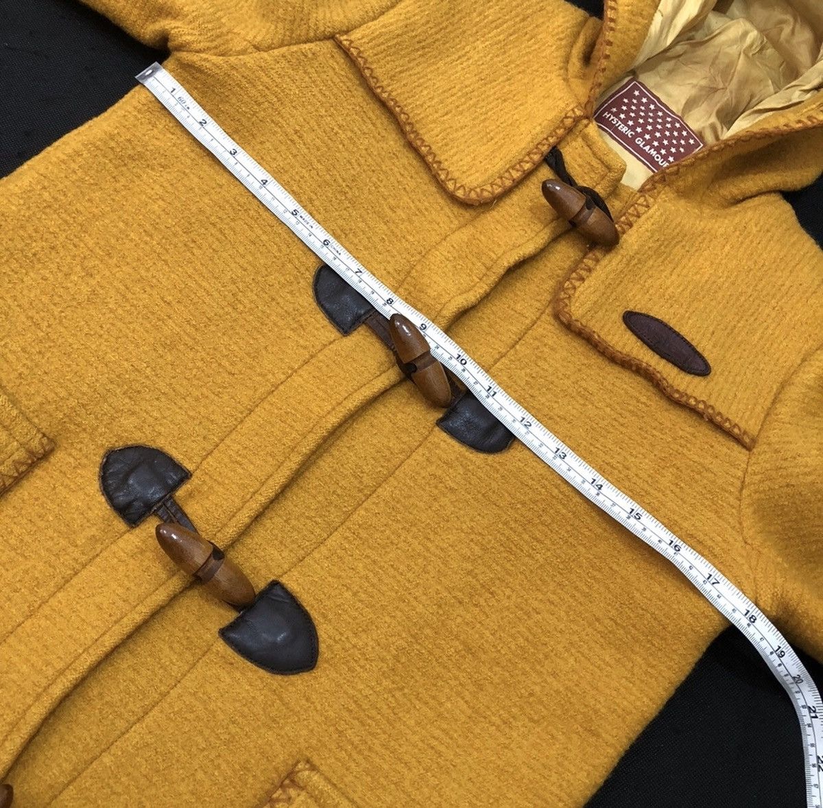 Hysteric Glamour Hysteric Glamour Wool Duffle Havey Jacket Women Size S / US 4 / IT 40 - 8 Thumbnail