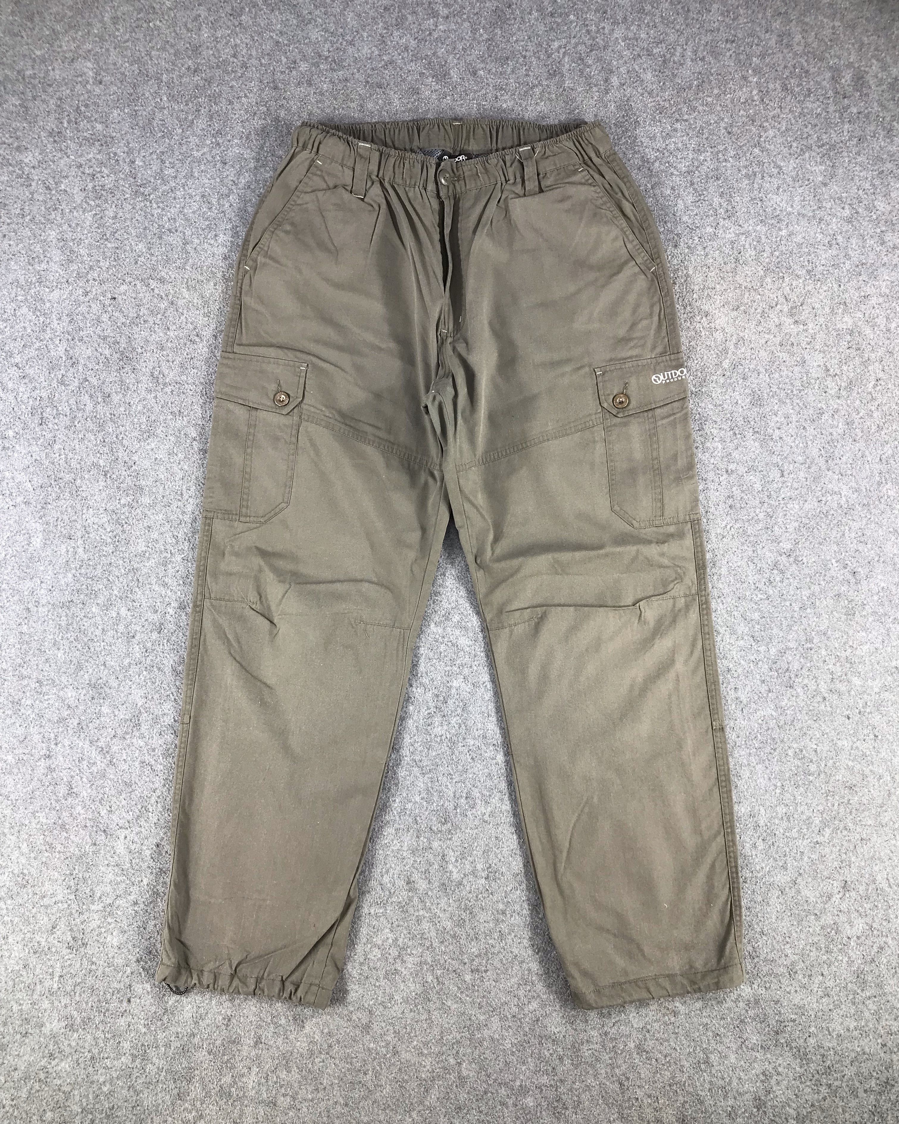 Outdoor Cargo Pants Multi Pocket Fatigue Pants -J1934