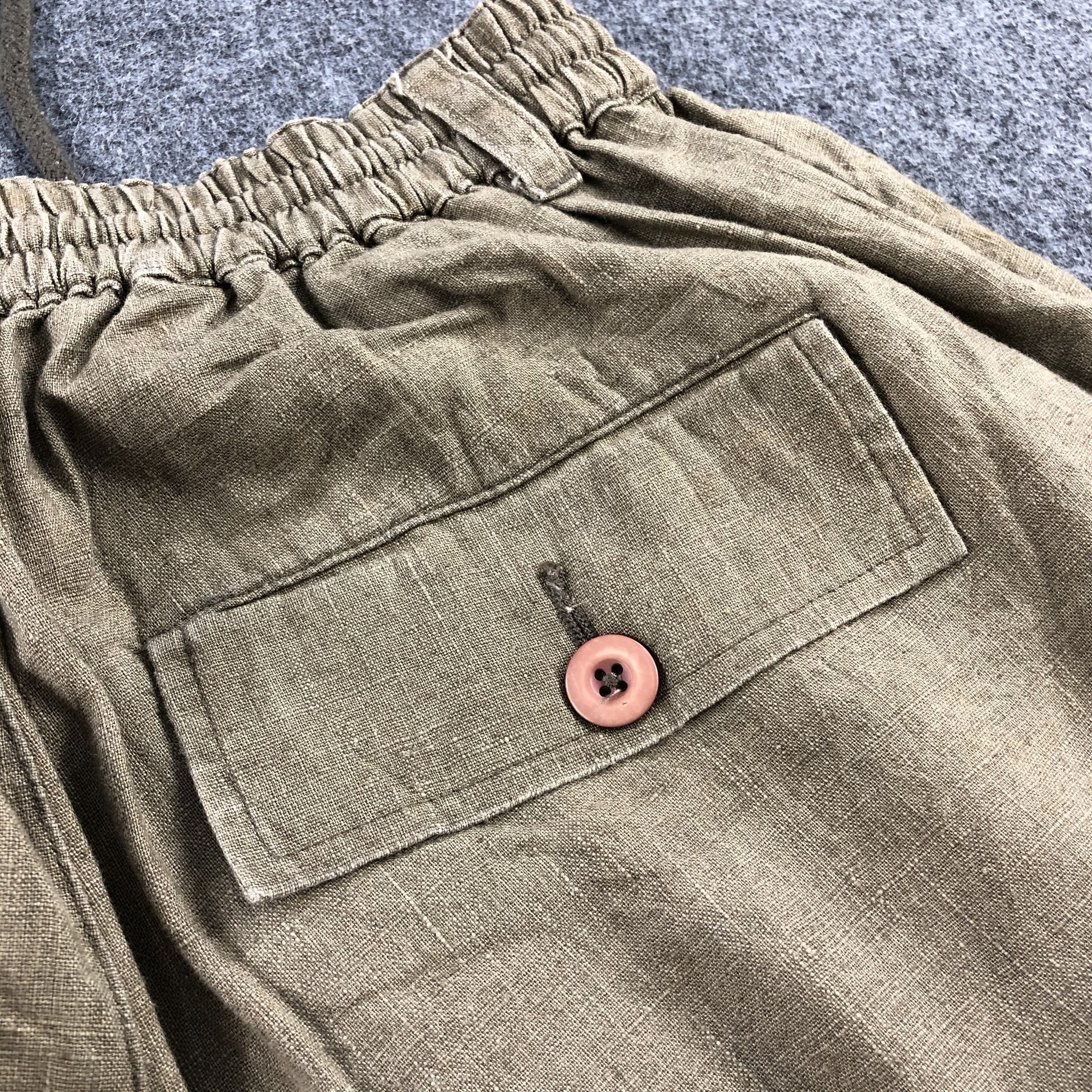 Japanese Brand Parachute Cargo Pants Multipocket Tactical Trousers -J1933 Size US 27 - 6 Thumbnail
