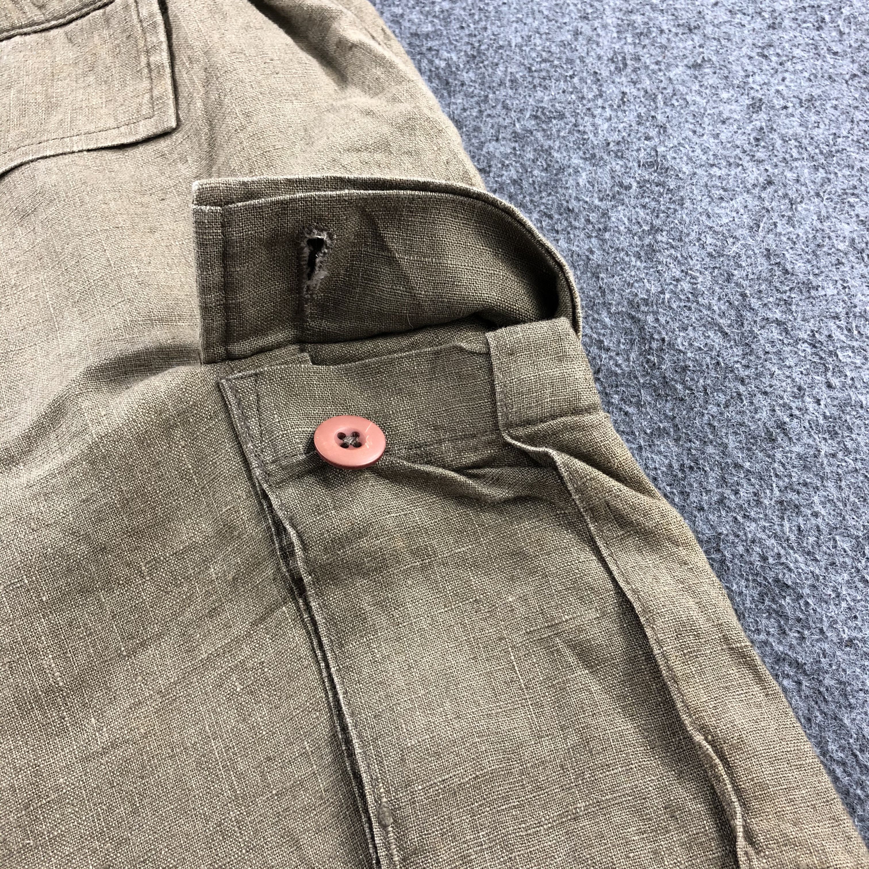 Japanese Brand Parachute Cargo Pants Multipocket Tactical Trousers -J1933 Size US 27 - 5 Thumbnail