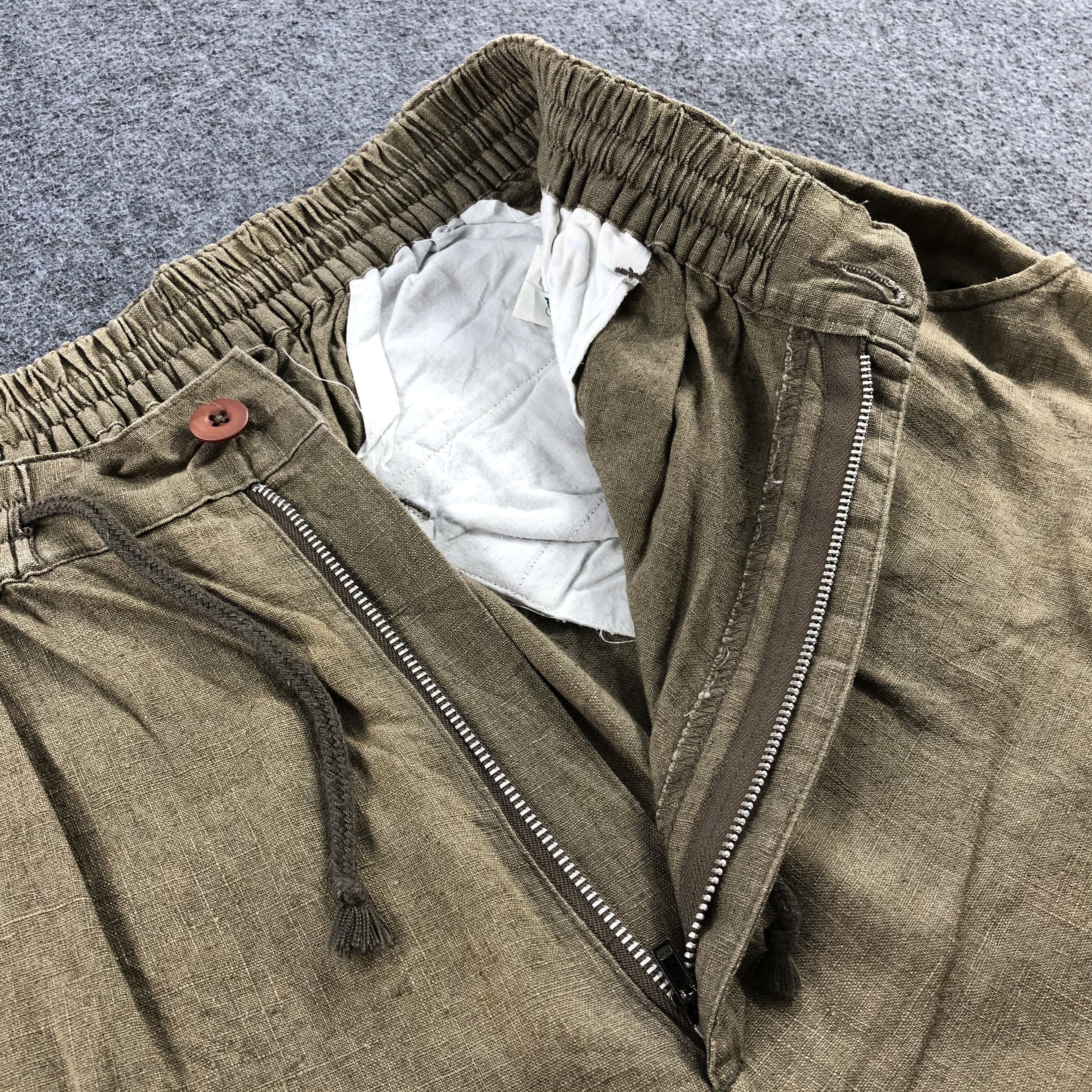 Japanese Brand Parachute Cargo Pants Multipocket Tactical Trousers -J1933 Size US 27 - 7 Thumbnail