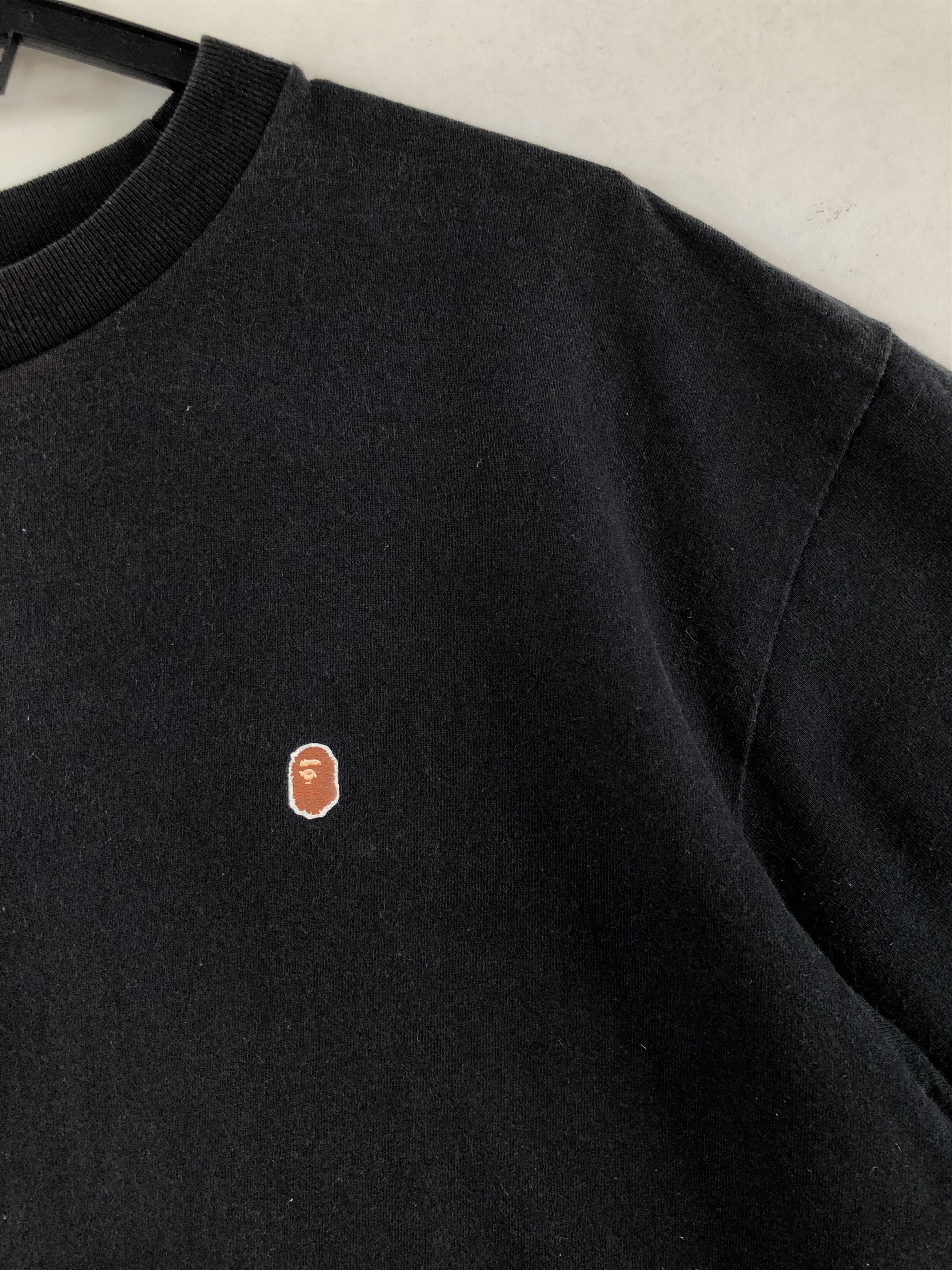 Bape BAPE GENERALS BIG BACKHIT SINGLE STITCH SHIRT Size US L / EU 52-54 / 3 - 8 Thumbnail