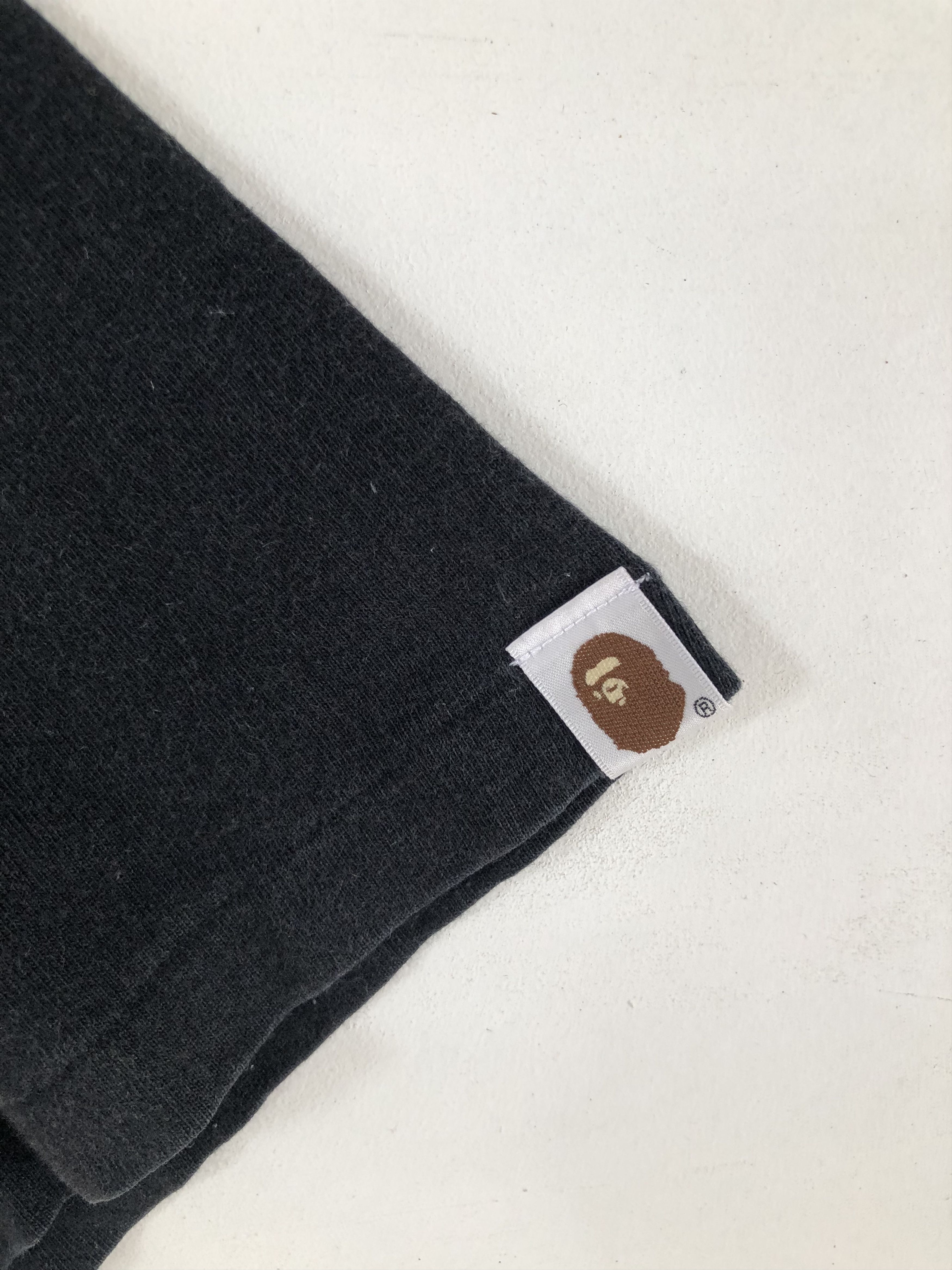 Bape BAPE GENERALS BIG BACKHIT SINGLE STITCH SHIRT Size US L / EU 52-54 / 3 - 3 Thumbnail