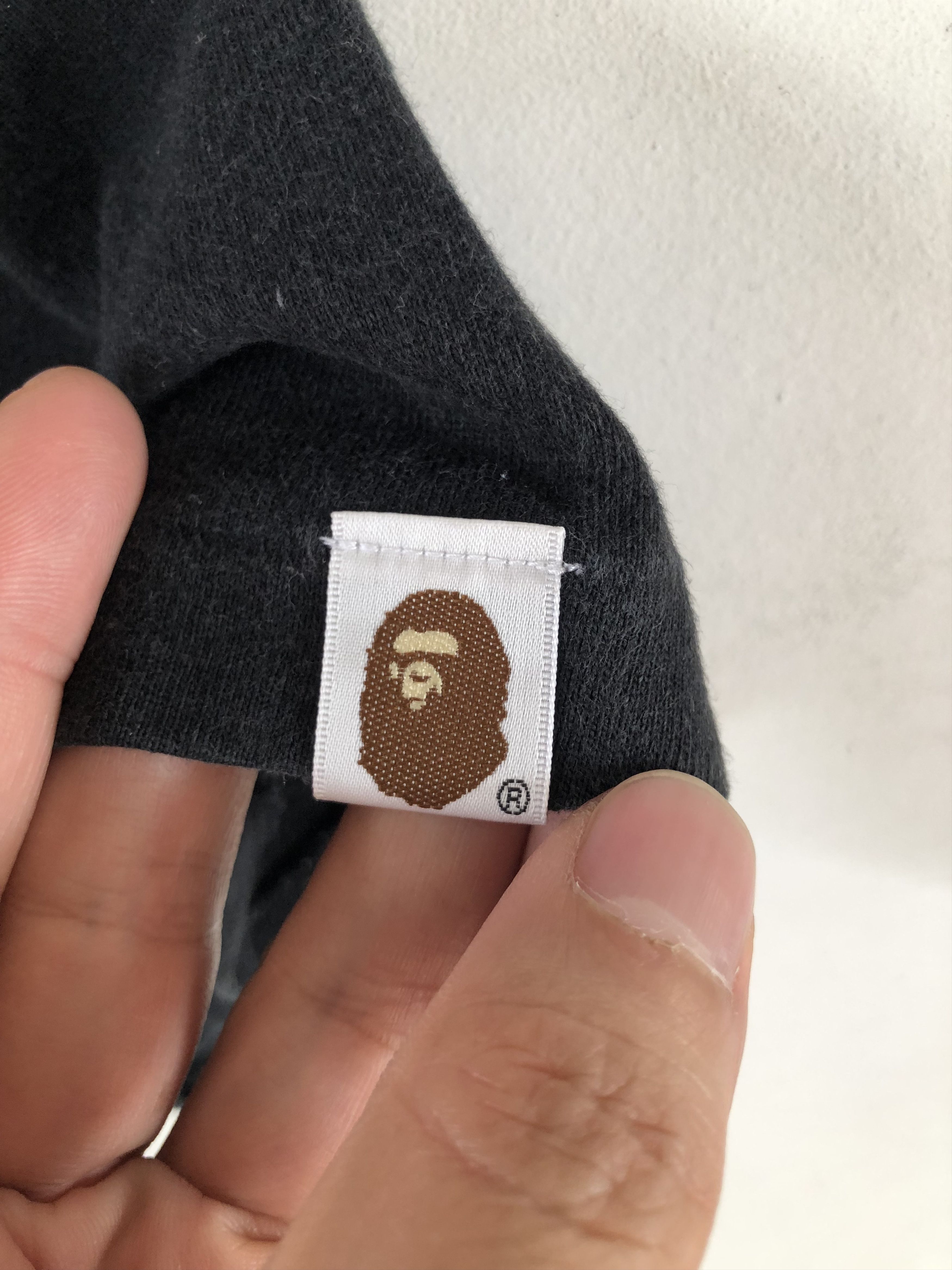 Bape BAPE GENERALS BIG BACKHIT SINGLE STITCH SHIRT Size US L / EU 52-54 / 3 - 4 Thumbnail