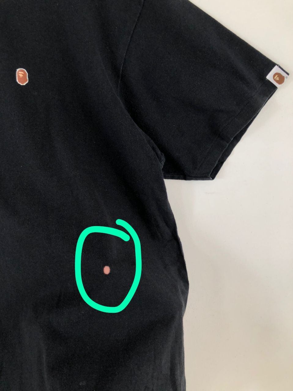 Bape BAPE GENERALS BIG BACKHIT SINGLE STITCH SHIRT Size US L / EU 52-54 / 3 - 13 Thumbnail
