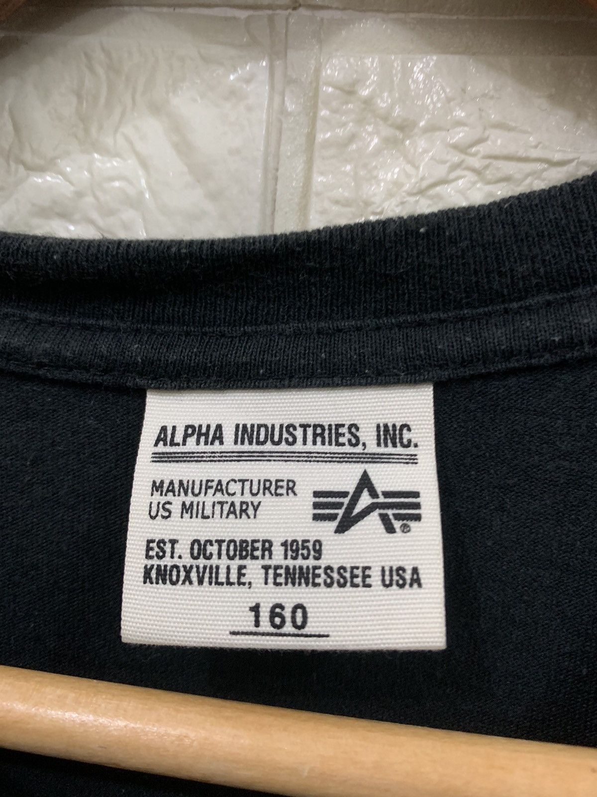 Alpha Industries Alpha Industries Tiger Strike Logo Size US XS / EU 42 / 0 - 5 Thumbnail