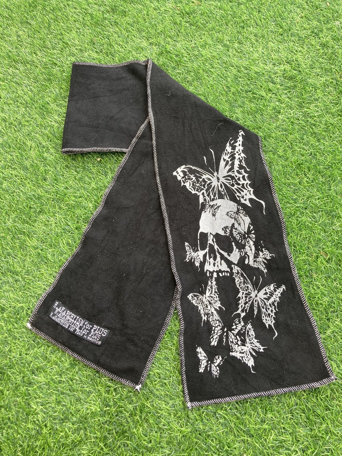 Seditionaries H. ANARCHYISM FOR PLUS SCARVES Size ONE SIZE - 1 Thumbnail