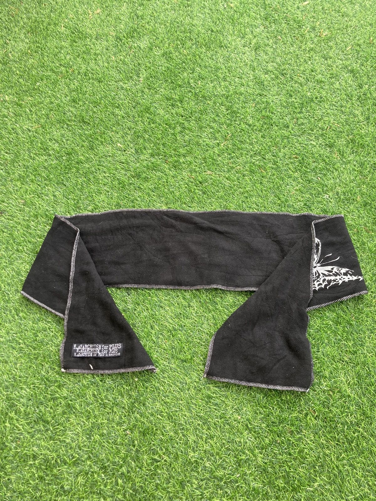 Seditionaries H. ANARCHYISM FOR PLUS SCARVES Size ONE SIZE - 4 Thumbnail