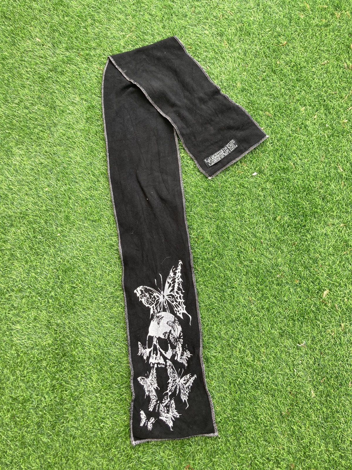 Seditionaries H. ANARCHYISM FOR PLUS SCARVES Size ONE SIZE - 5 Thumbnail