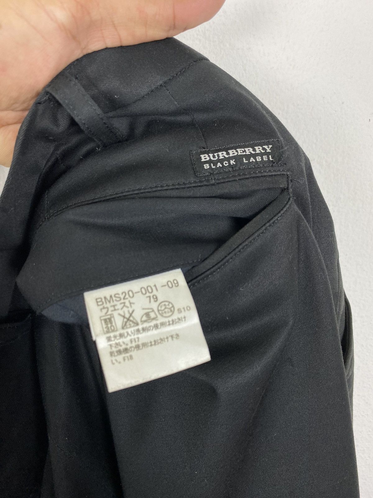 Burberry 🔥BURBERRY BLACK LABEL OFFICE PANT - WAIST 32 Size US 32 / EU 48 - 11 Thumbnail
