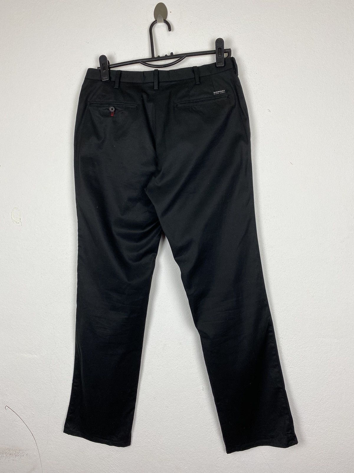 Burberry 🔥BURBERRY BLACK LABEL OFFICE PANT - WAIST 32 Size US 32 / EU 48 - 3 Thumbnail