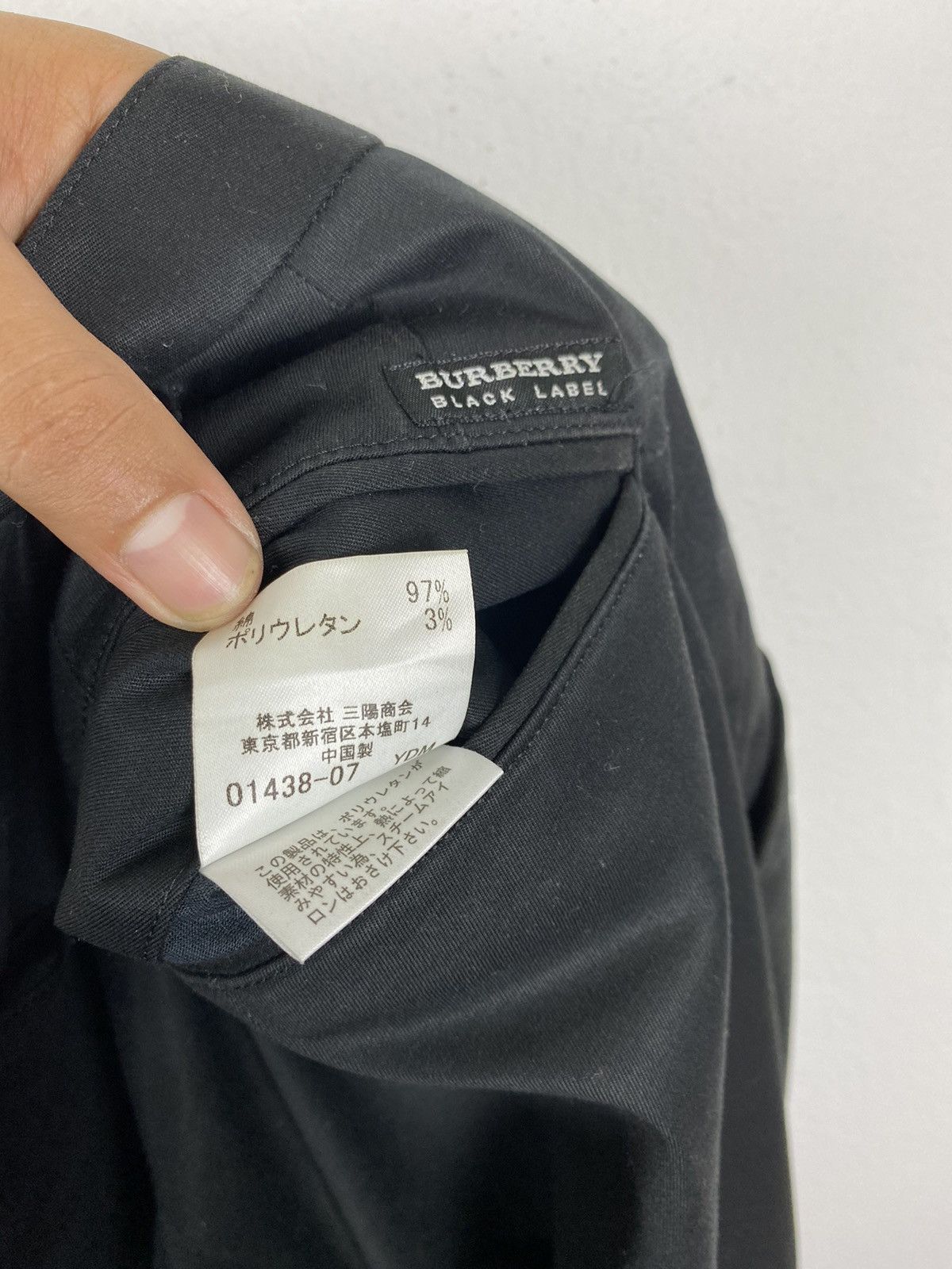 Burberry 🔥BURBERRY BLACK LABEL OFFICE PANT - WAIST 32 Size US 32 / EU 48 - 12 Thumbnail