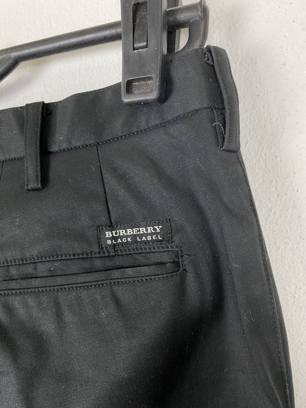 Burberry 🔥BURBERRY BLACK LABEL OFFICE PANT - WAIST 32 Size US 32 / EU 48 - 9 Thumbnail
