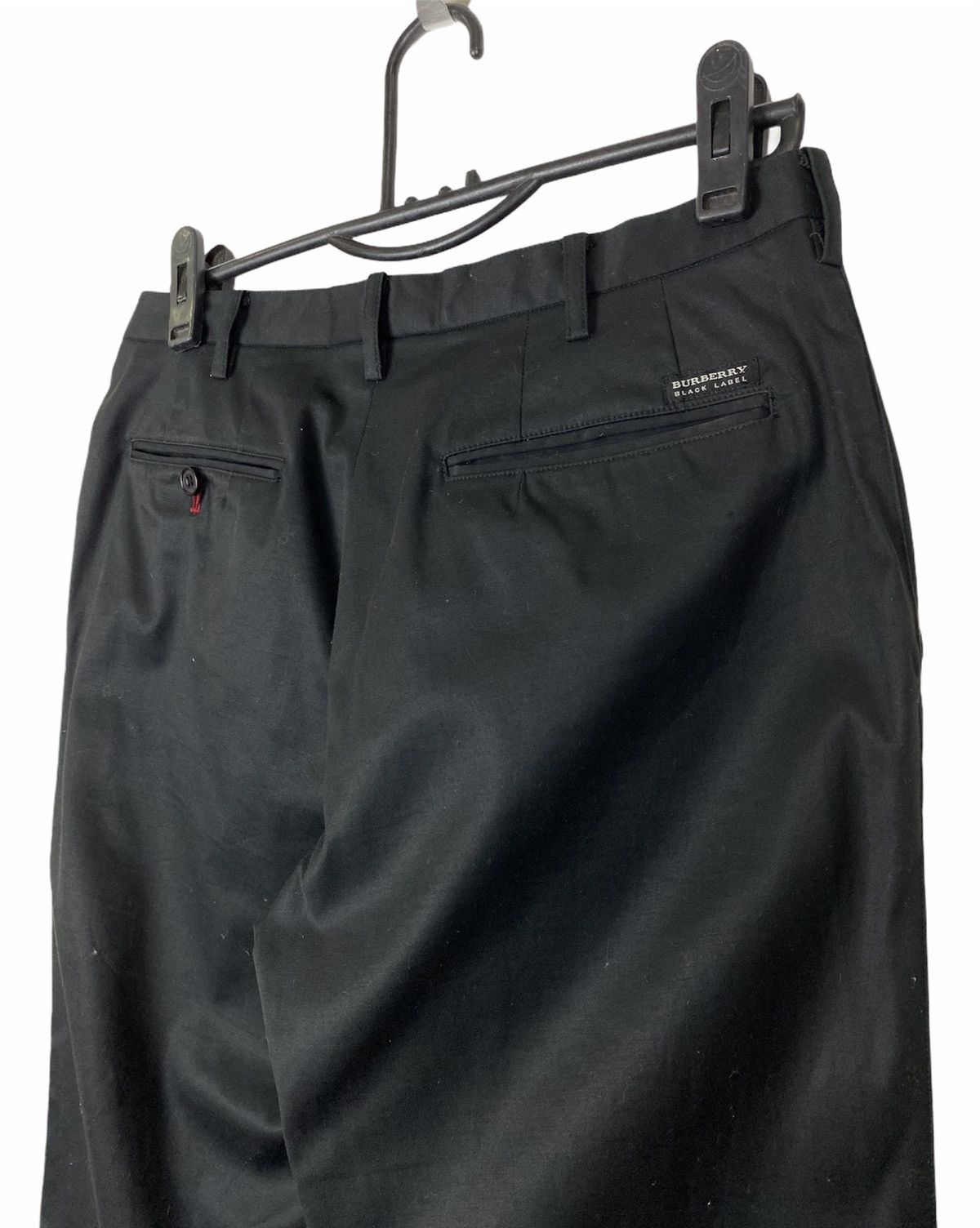 Burberry 🔥BURBERRY BLACK LABEL OFFICE PANT - WAIST 32 Size US 32 / EU 48 - 1 Thumbnail