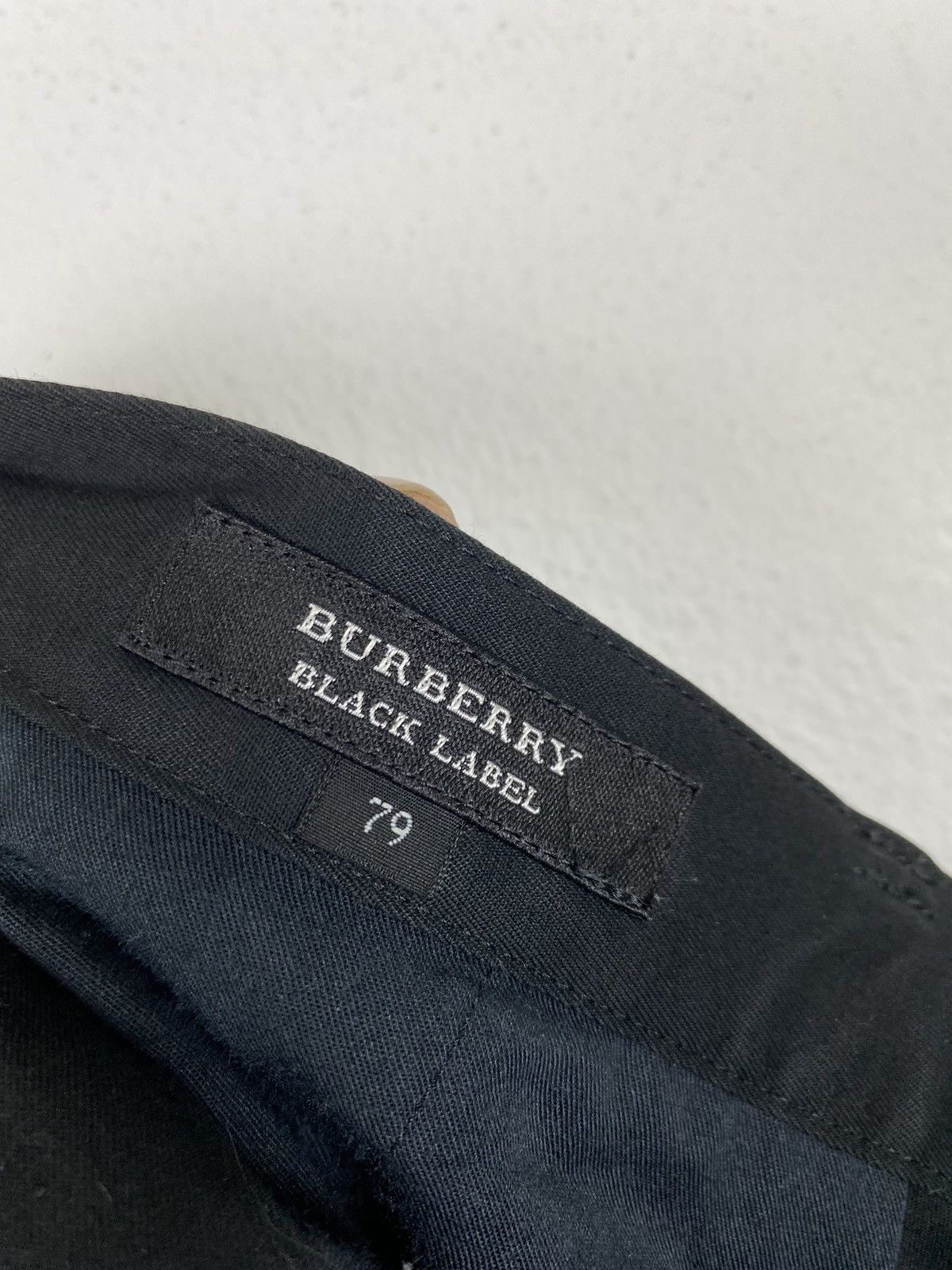 Burberry 🔥BURBERRY BLACK LABEL OFFICE PANT - WAIST 32 Size US 32 / EU 48 - 10 Thumbnail