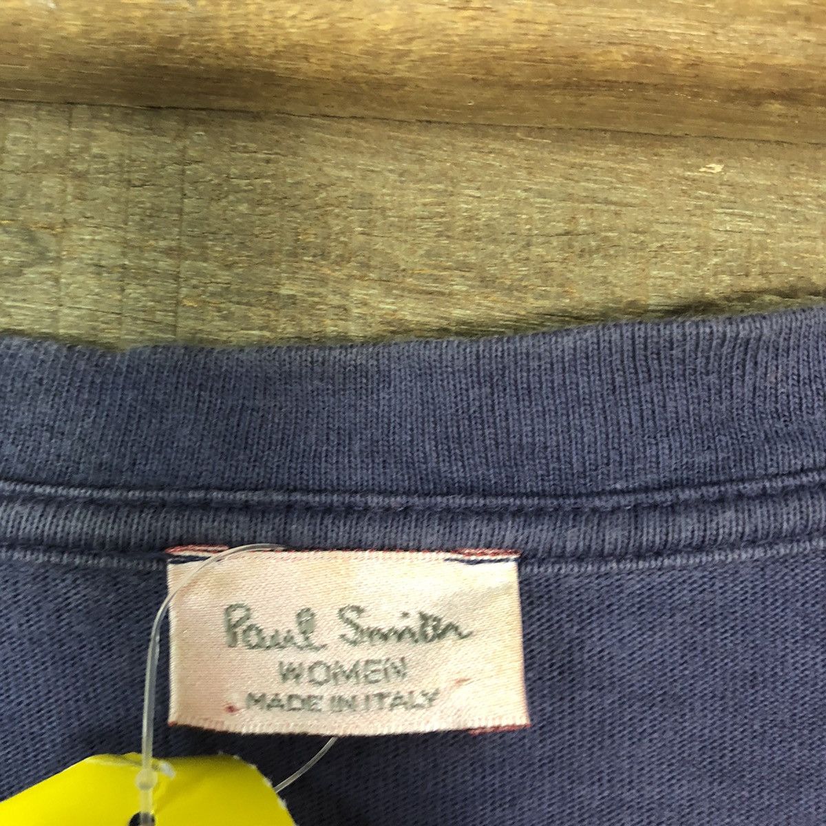 Paul Smith Paul Smith Blue distressed crop top Sweatshirt #3913 Size M / US 6-8 / IT 42-44 - 13 Thumbnail