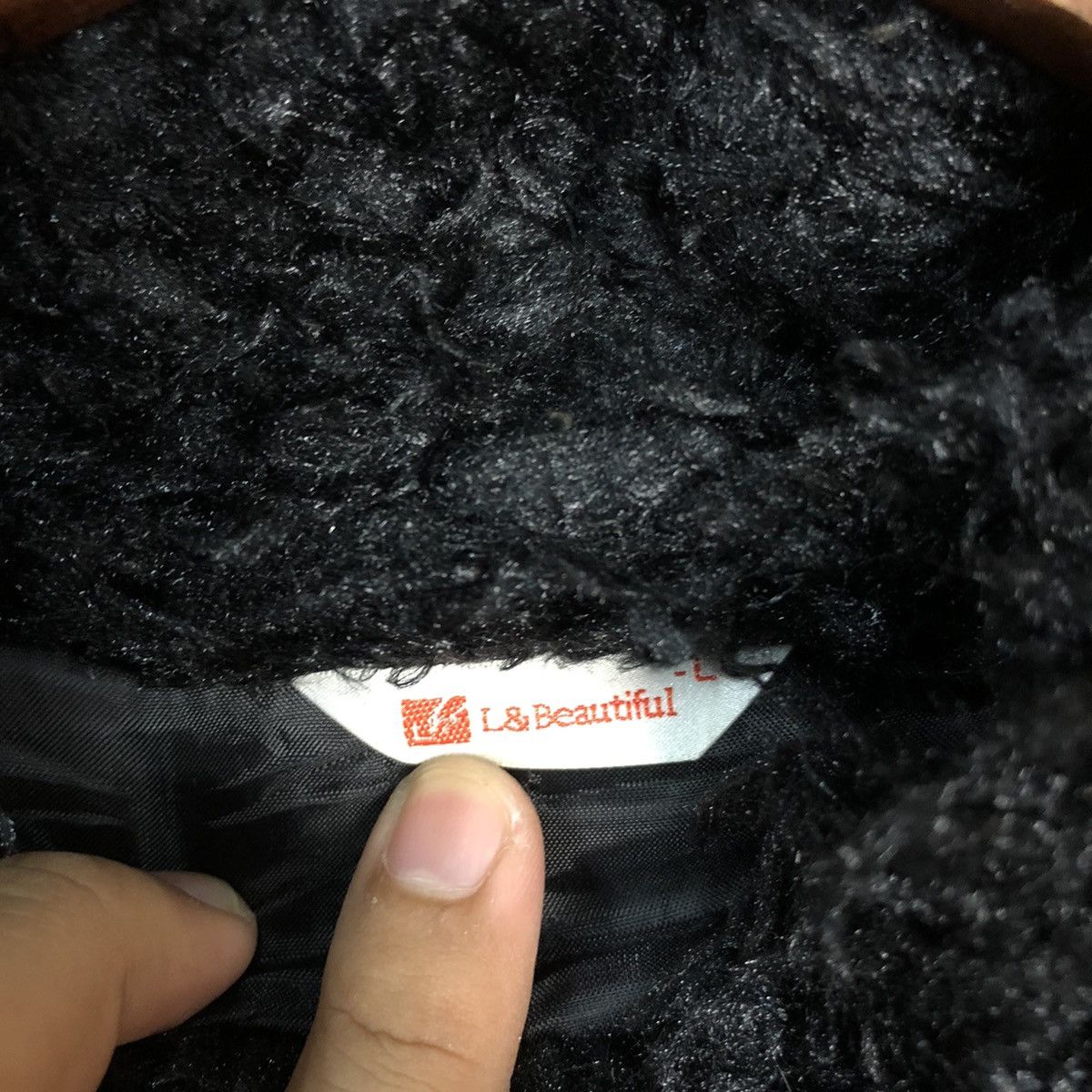 Homespun Knitwear L&Beautiful Black Shag Shaggy Fur Mohair Knitwear #6699 Size M / US 6-8 / IT 42-44 - 6 Thumbnail