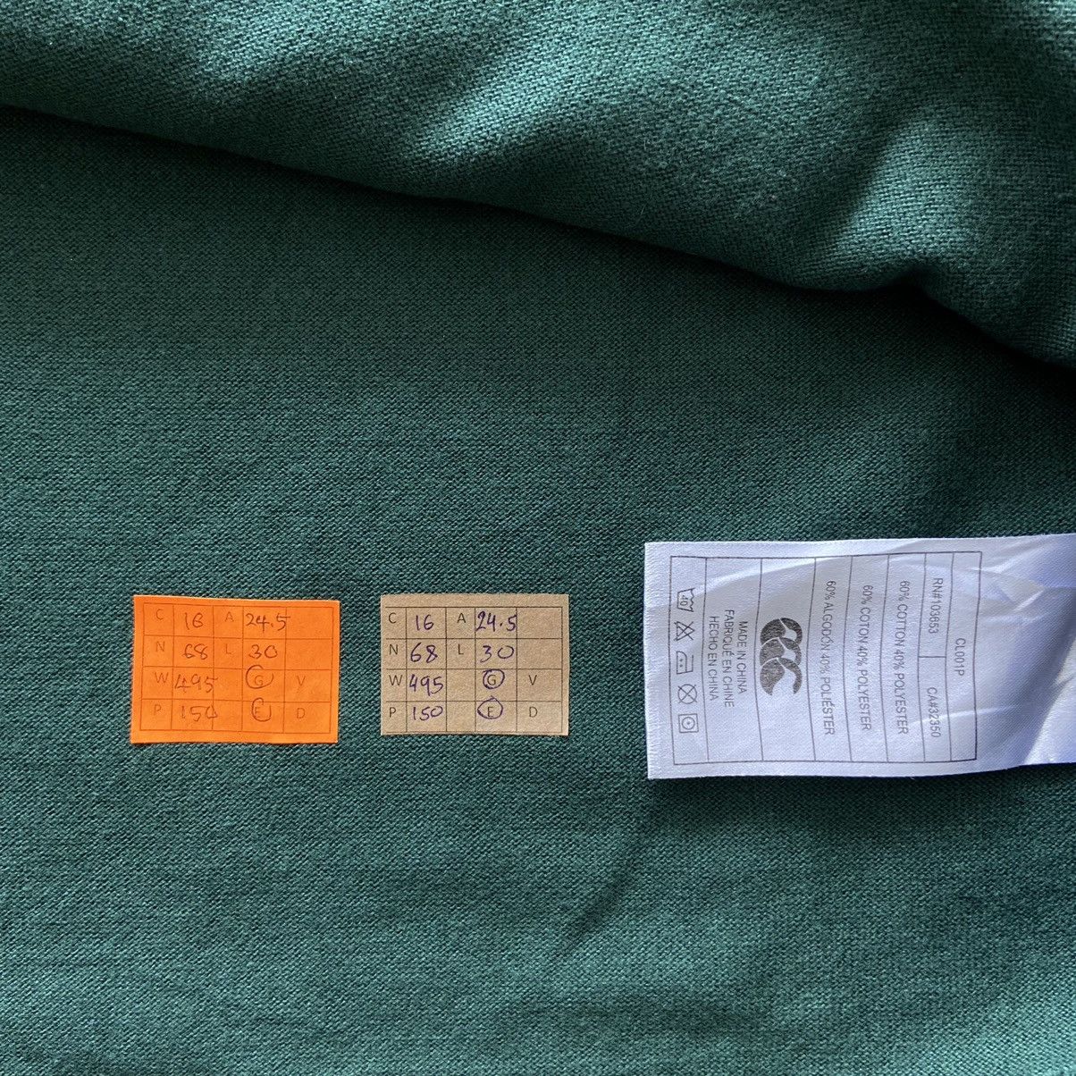 Canterbury of New Zealand × Vintage Canterburry of New Zealand London Irish Rugby jersey Size US L / EU 52-54 / 3 - 10 Thumbnail