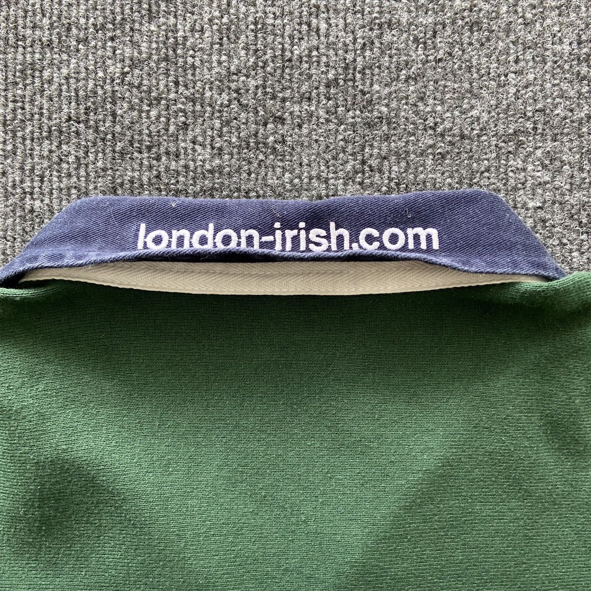 Canterbury of New Zealand × Vintage Canterburry of New Zealand London Irish Rugby jersey Size US L / EU 52-54 / 3 - 8 Thumbnail