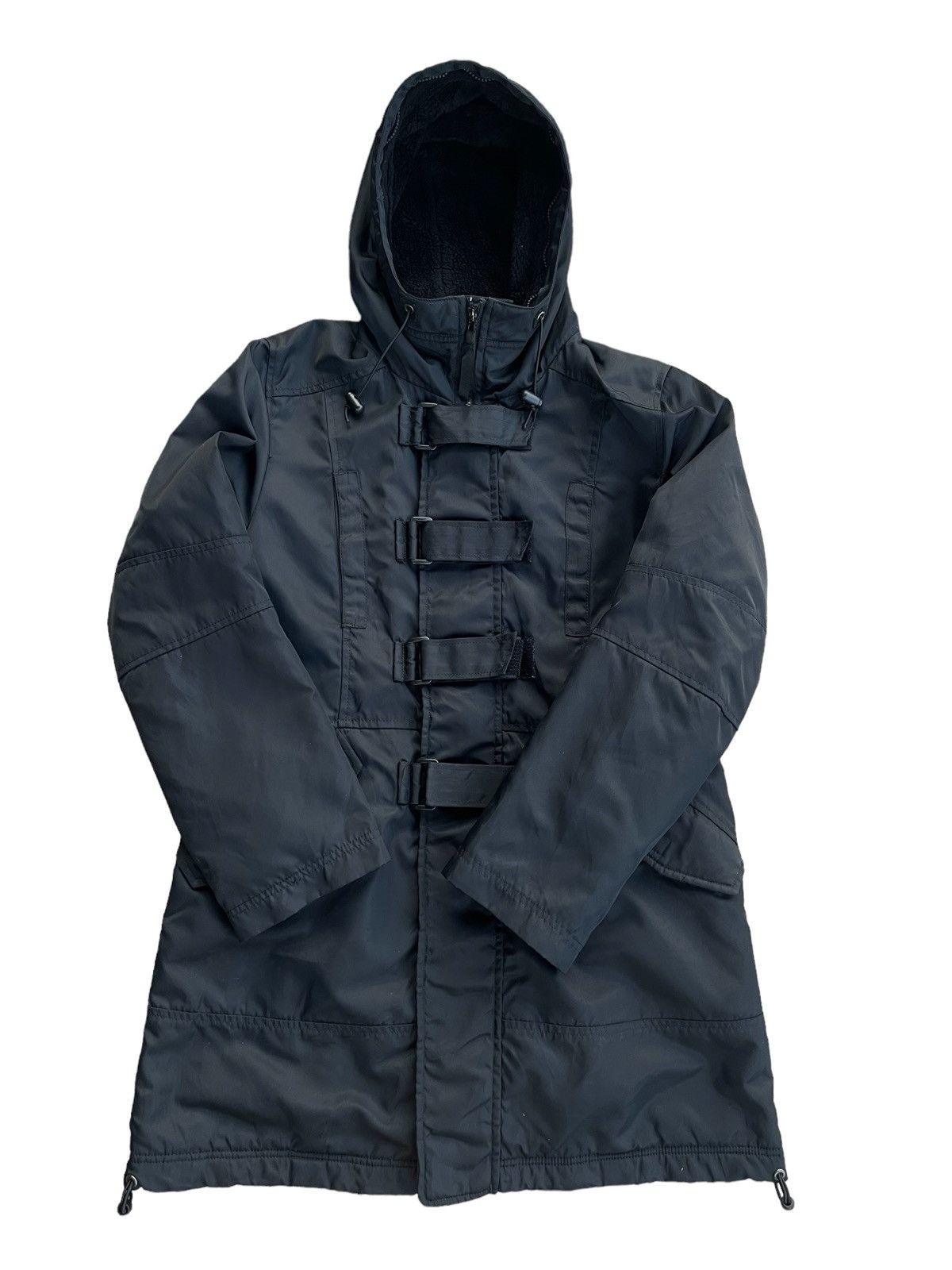 Japanese Brand Japanese Batsu Boys Parachute Techwear Style Jacket Size US M / EU 48-50 / 2 - 14 Thumbnail