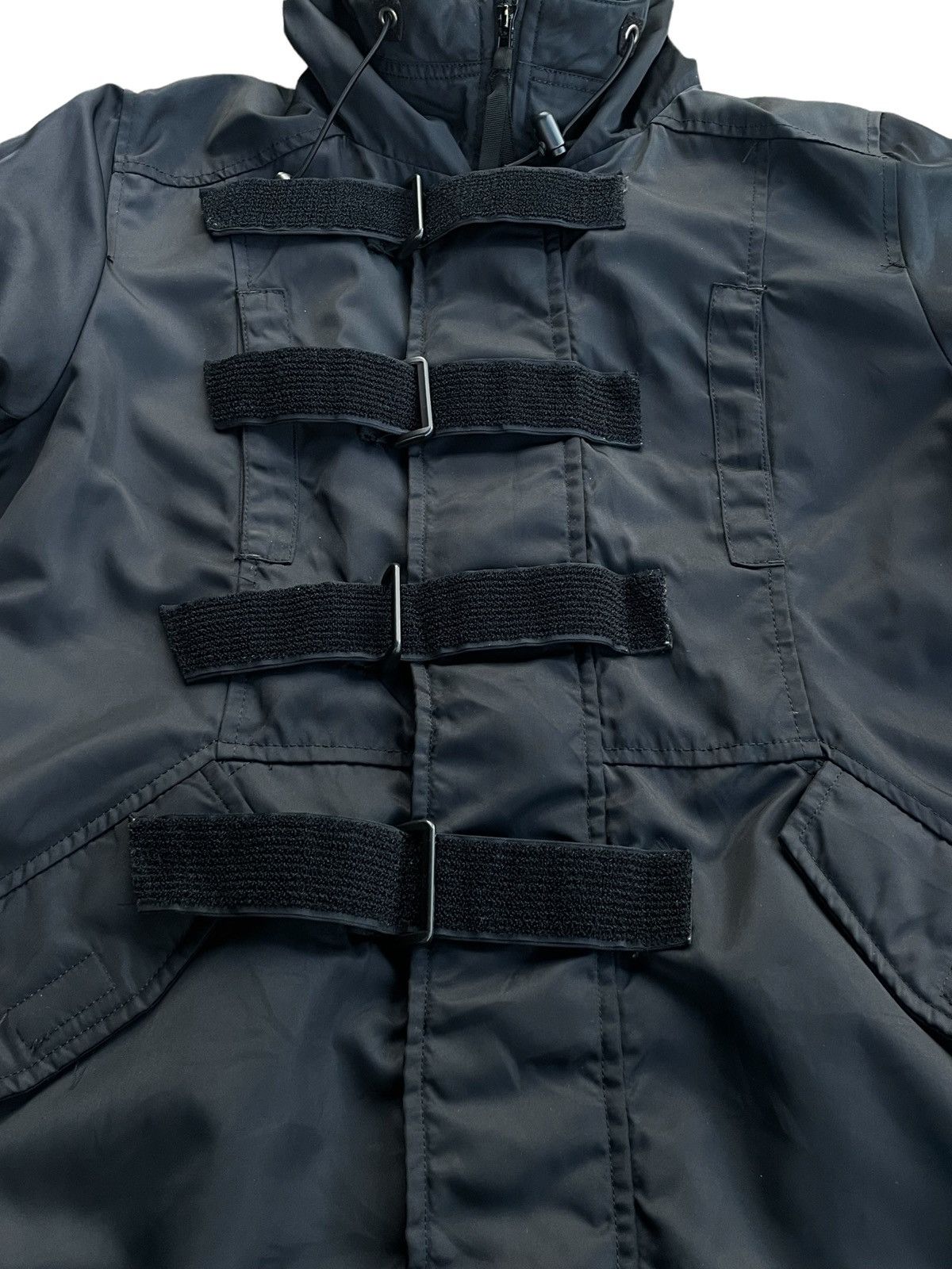 Japanese Brand Japanese Batsu Boys Parachute Techwear Style Jacket Size US M / EU 48-50 / 2 - 5 Thumbnail