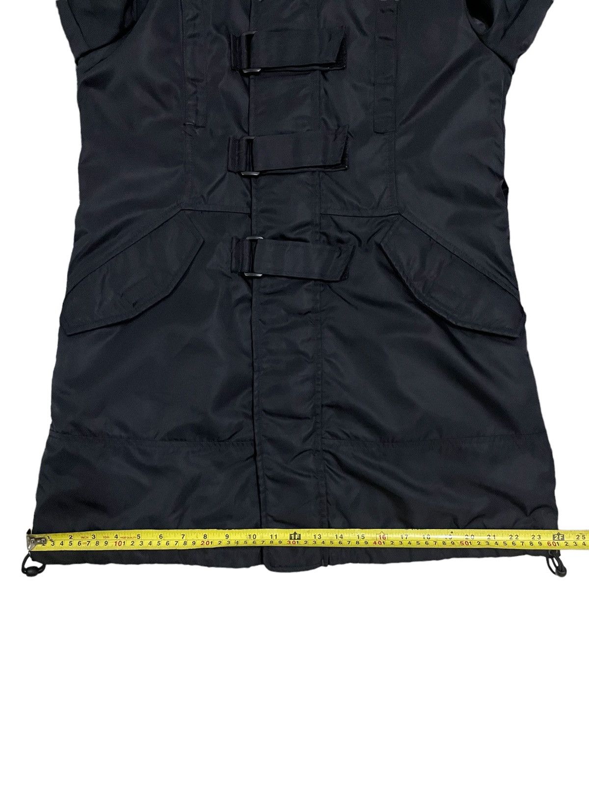 Japanese Brand Japanese Batsu Boys Parachute Techwear Style Jacket Size US M / EU 48-50 / 2 - 24 Thumbnail