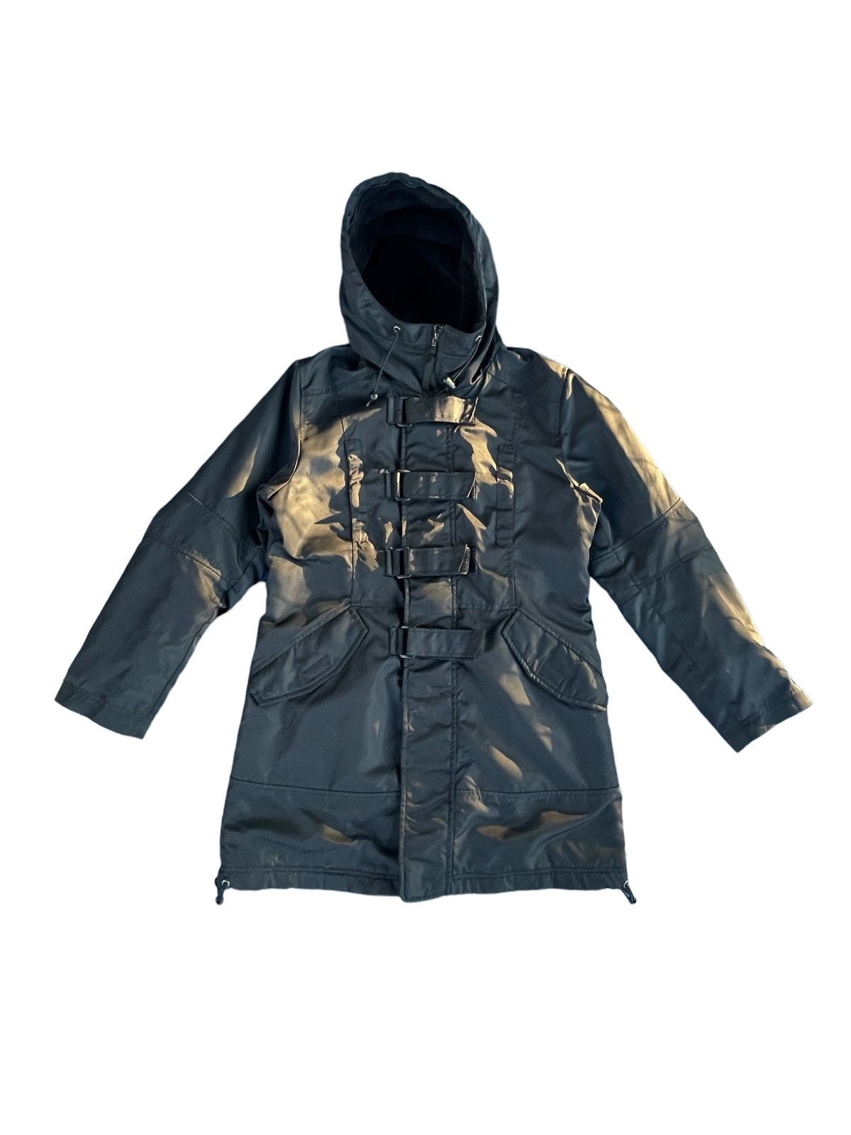 Japanese Brand Japanese Batsu Boys Parachute Techwear Style Jacket Size US M / EU 48-50 / 2 - 20 Thumbnail