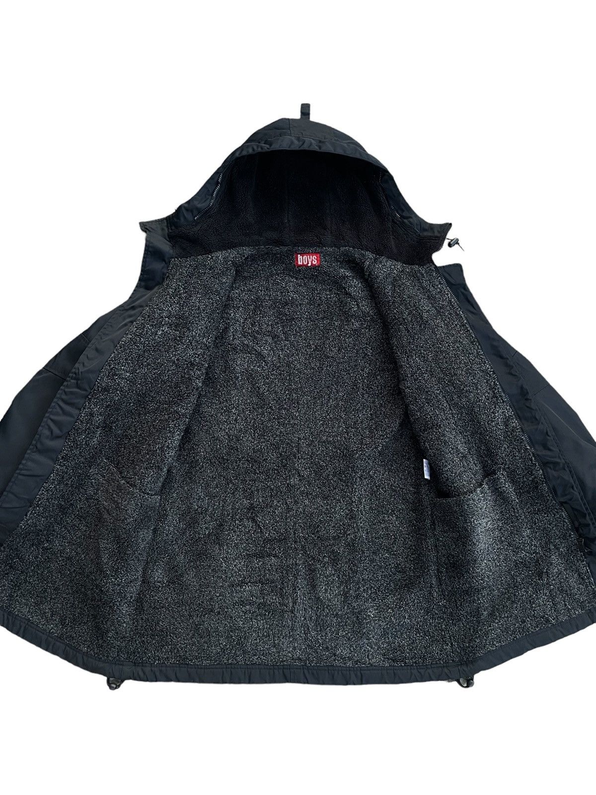 Japanese Brand Japanese Batsu Boys Parachute Techwear Style Jacket Size US M / EU 48-50 / 2 - 18 Thumbnail