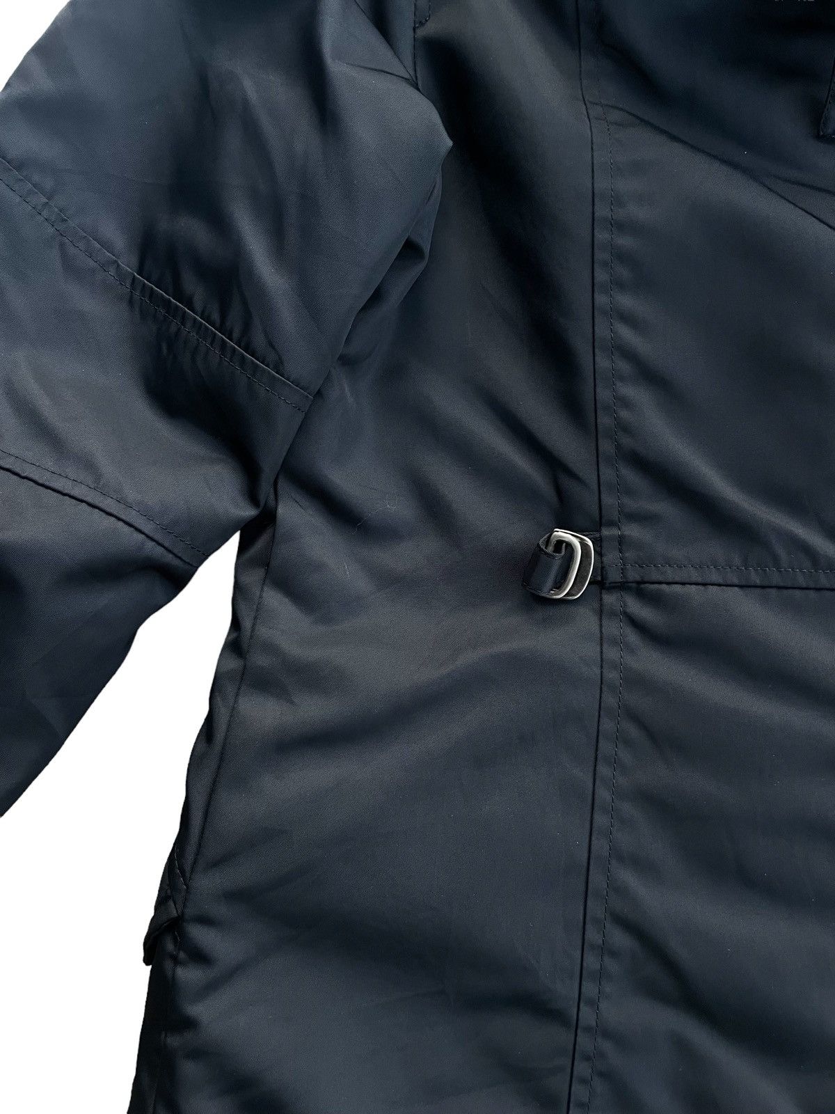 Japanese Brand Japanese Batsu Boys Parachute Techwear Style Jacket Size US M / EU 48-50 / 2 - 17 Thumbnail