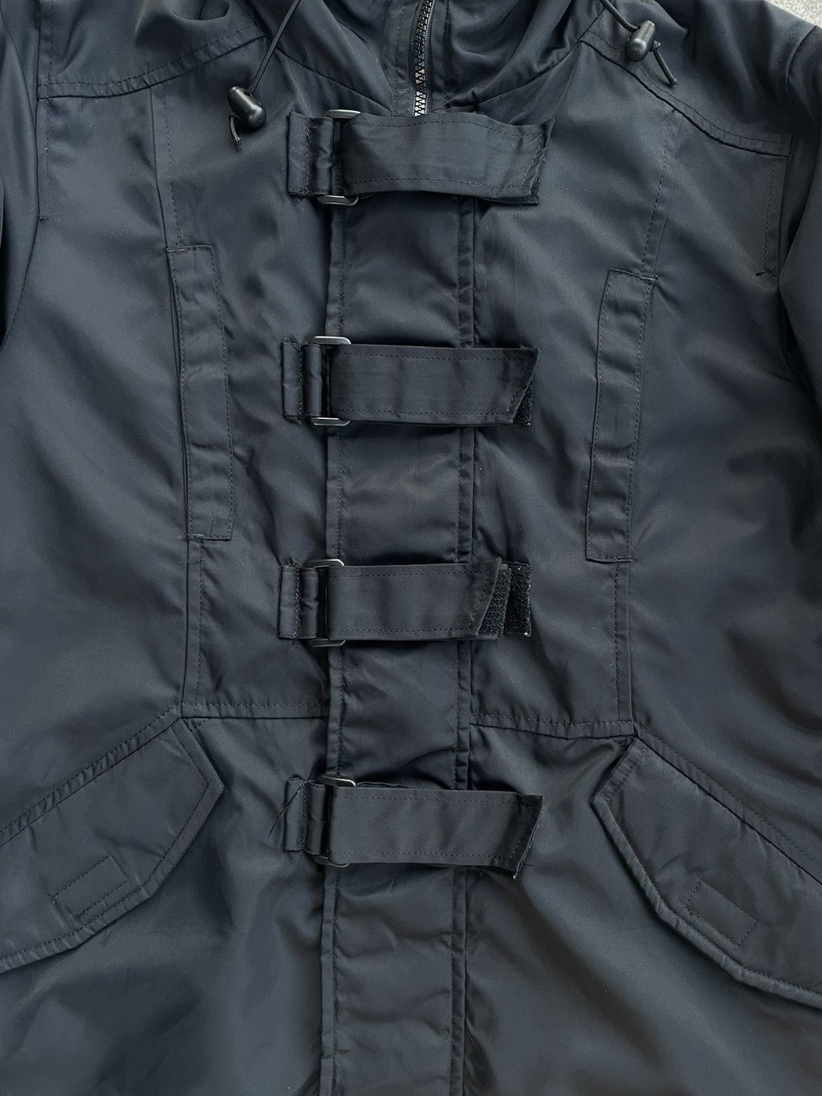 Japanese Brand Japanese Batsu Boys Parachute Techwear Style Jacket Size US M / EU 48-50 / 2 - 4 Thumbnail