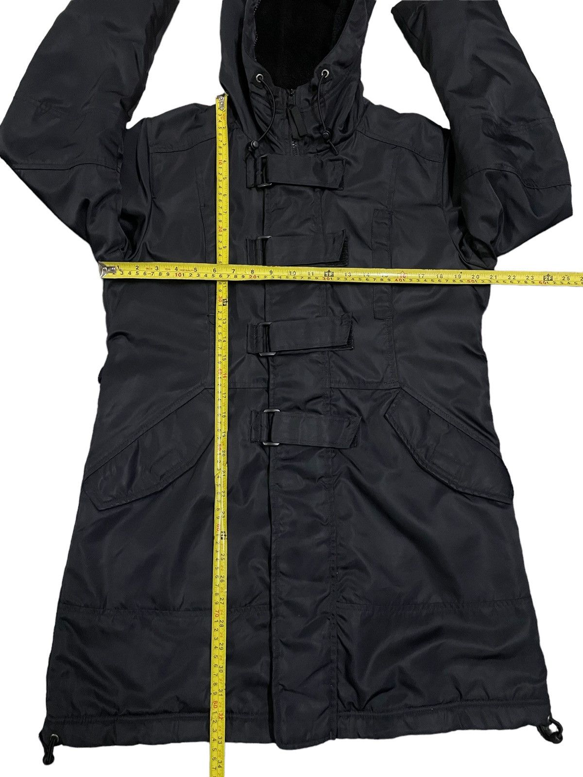Japanese Brand Japanese Batsu Boys Parachute Techwear Style Jacket Size US M / EU 48-50 / 2 - 21 Thumbnail