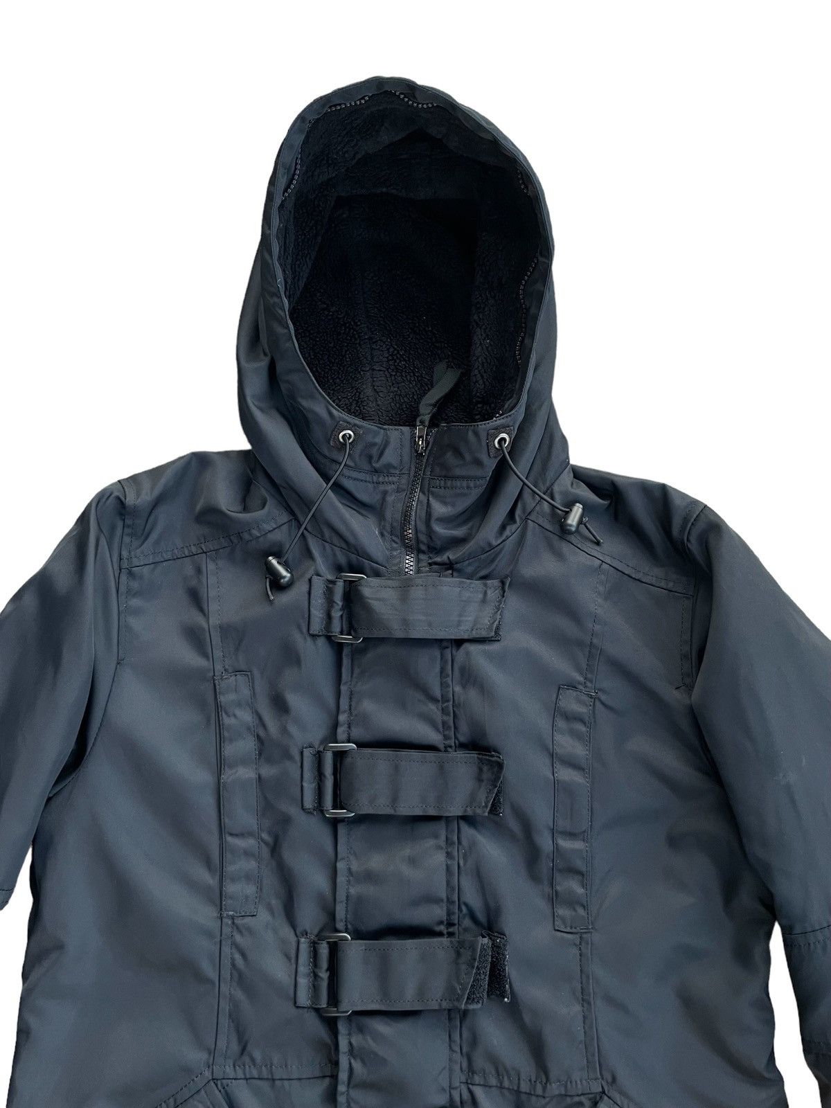 Japanese Brand Japanese Batsu Boys Parachute Techwear Style Jacket Size US M / EU 48-50 / 2 - 3 Thumbnail